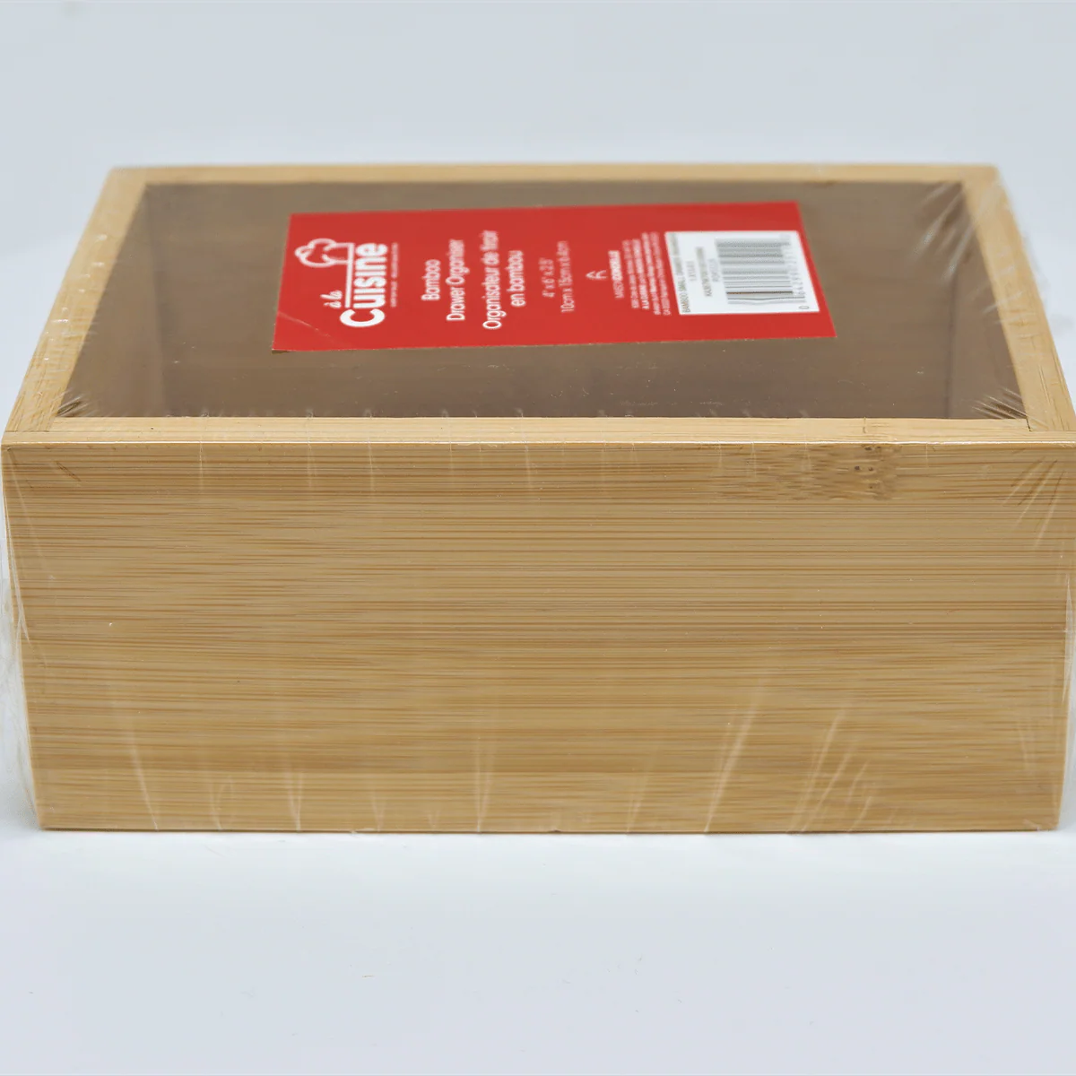 Bamboo Small Drawer Organizer