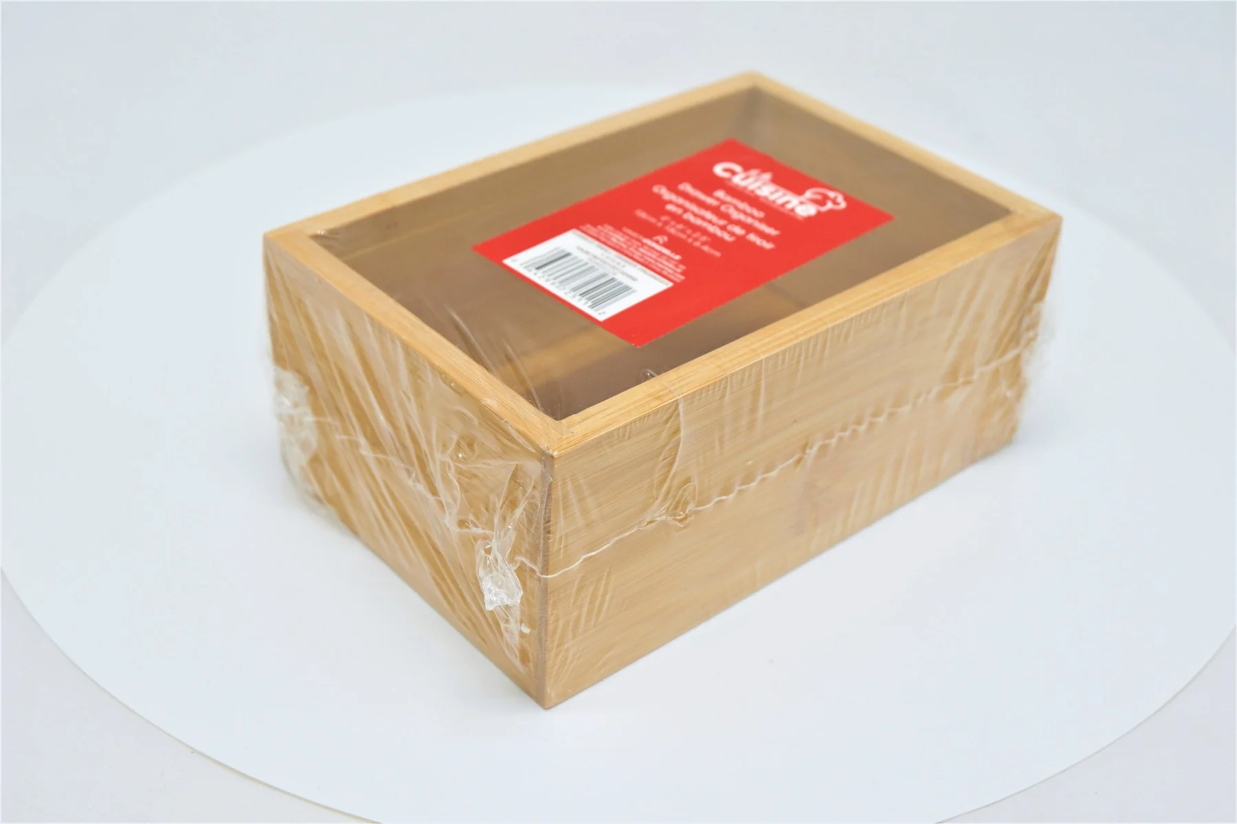 Bamboo Small Drawer Organizer - Image 2