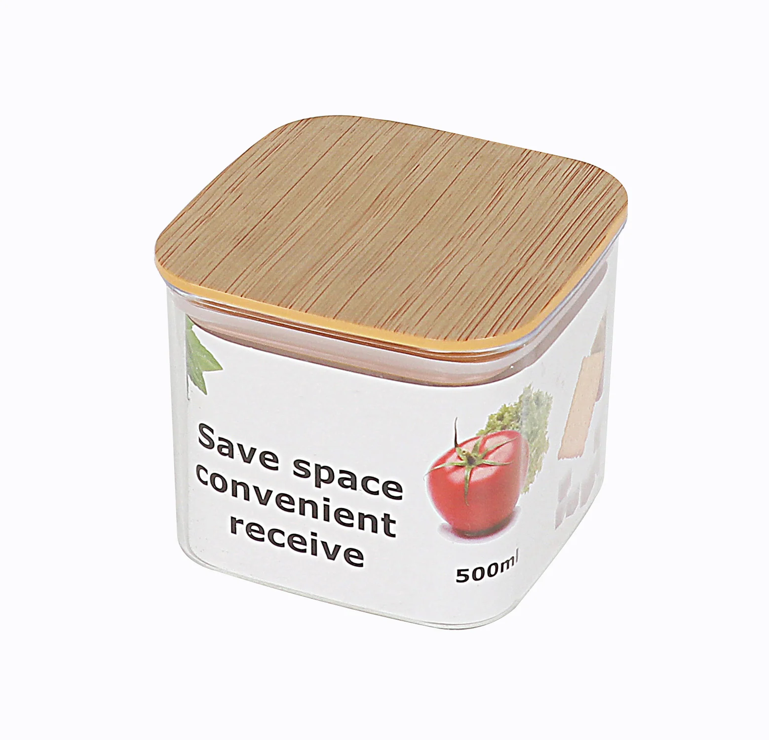 Bamboo Storage Container - Image 2