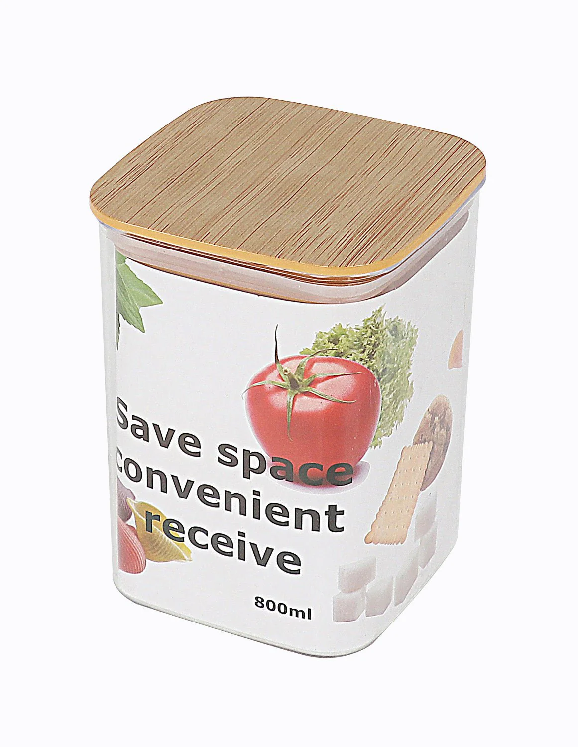 Bamboo Storage Container - Image 3