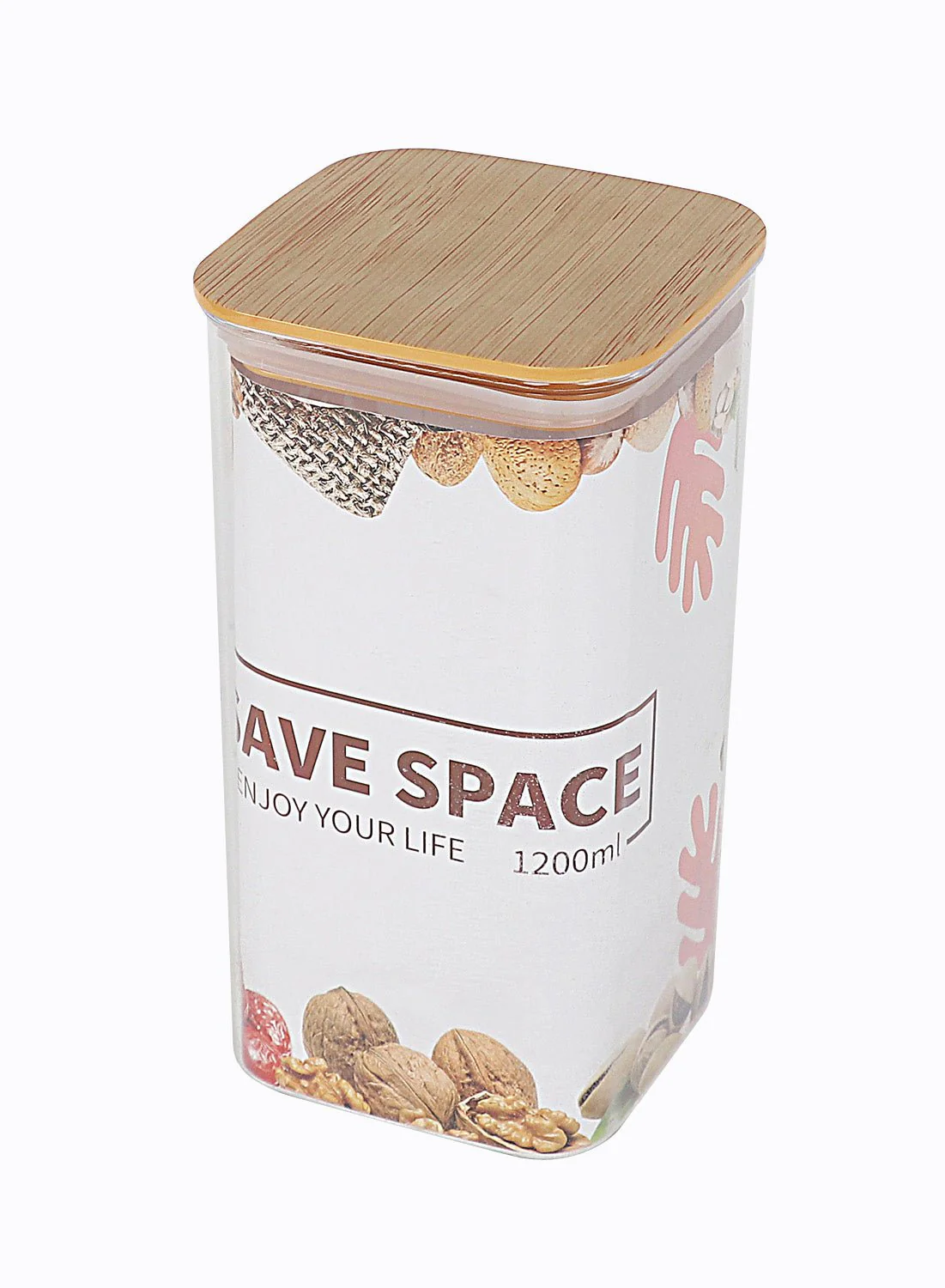 Bamboo Storage Container - Image 4