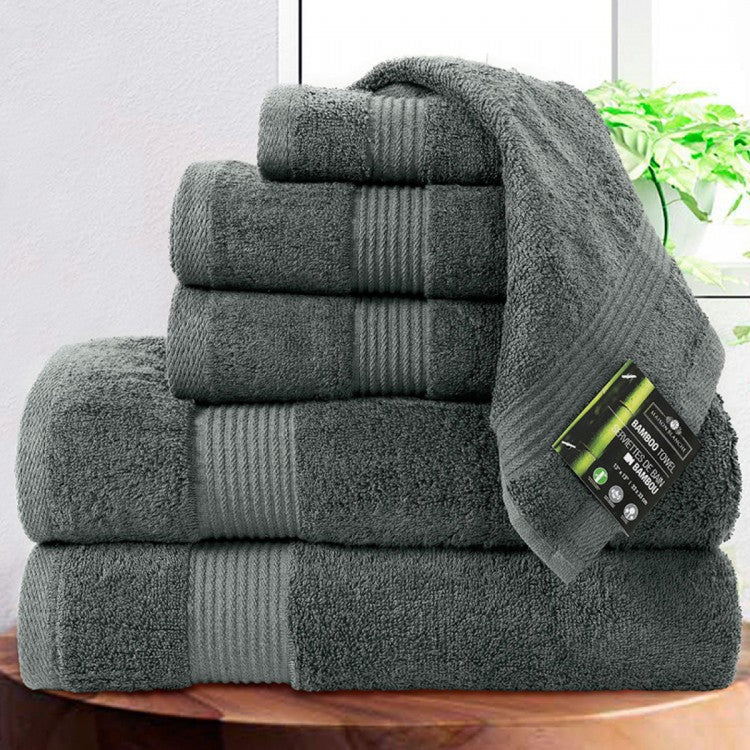 Bamboo Taupe 13x13 Face Towel - Image 7