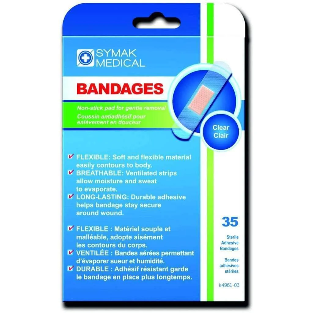 Bandages Clear 35pcs