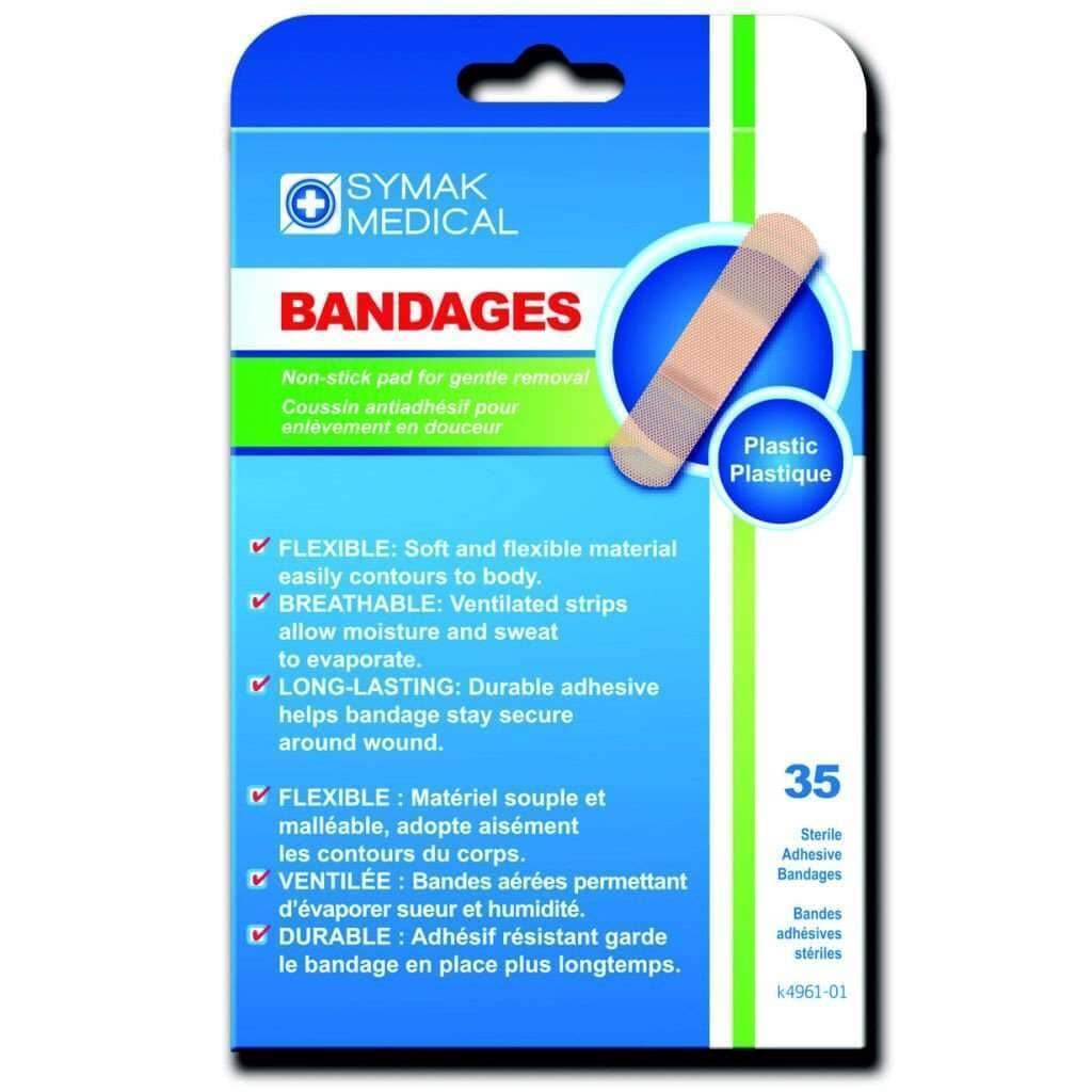 Bandages Plastic 35pcs
