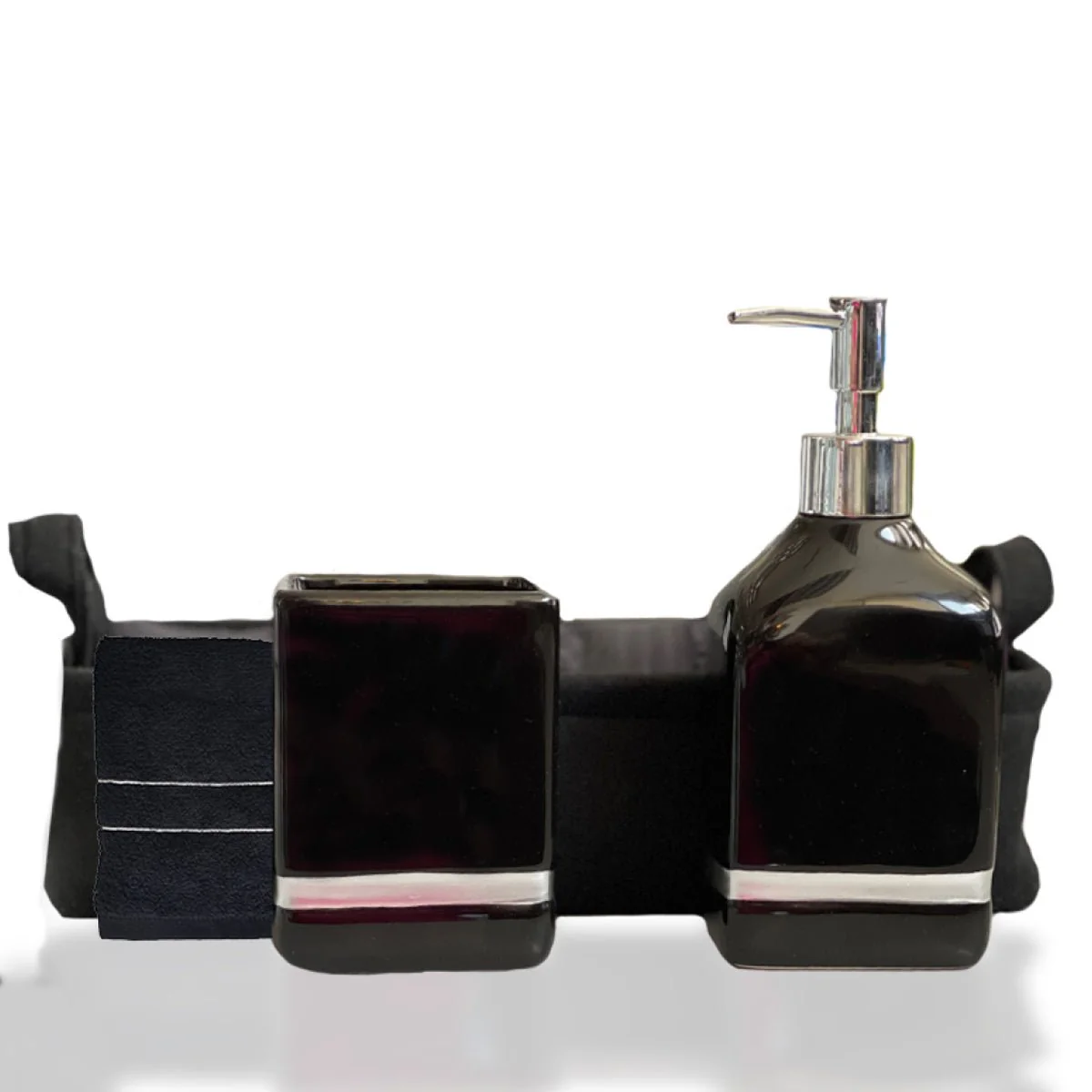 Bath Set 4pcs Lux - Image 2