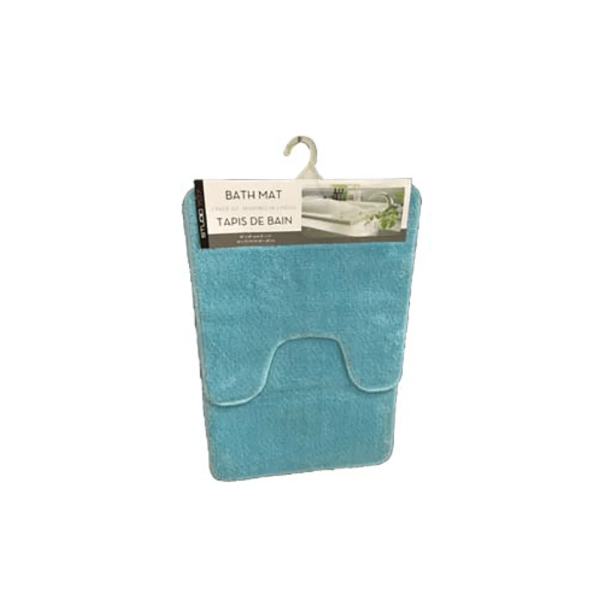 Bathmat Set 2pc Mat With Contour Mat - Image 3