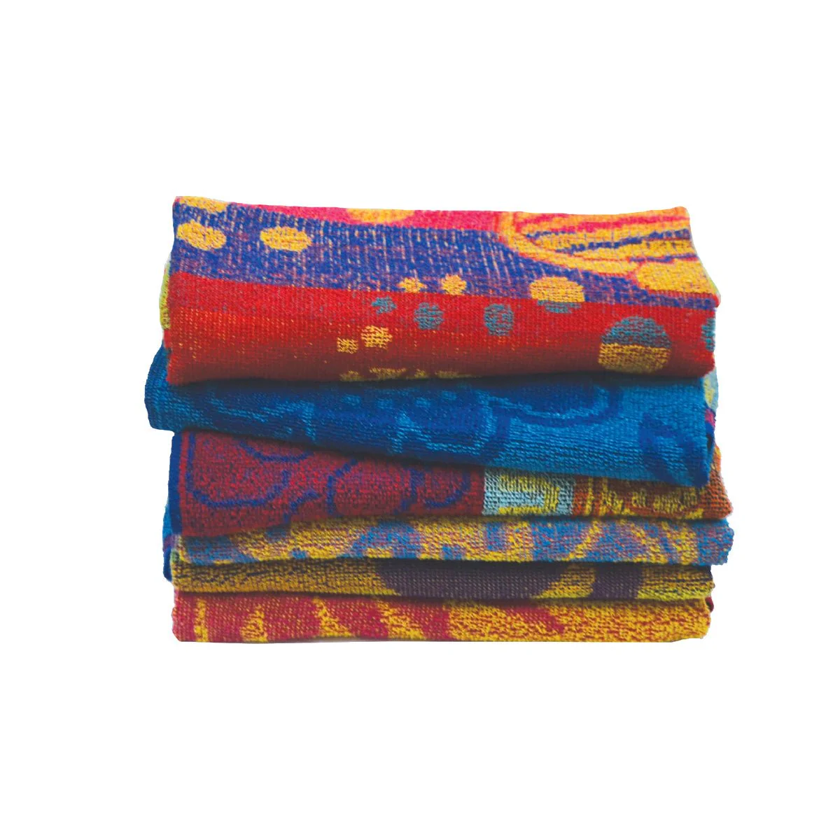 Beach Towel 27x54in Jacquard Cotton