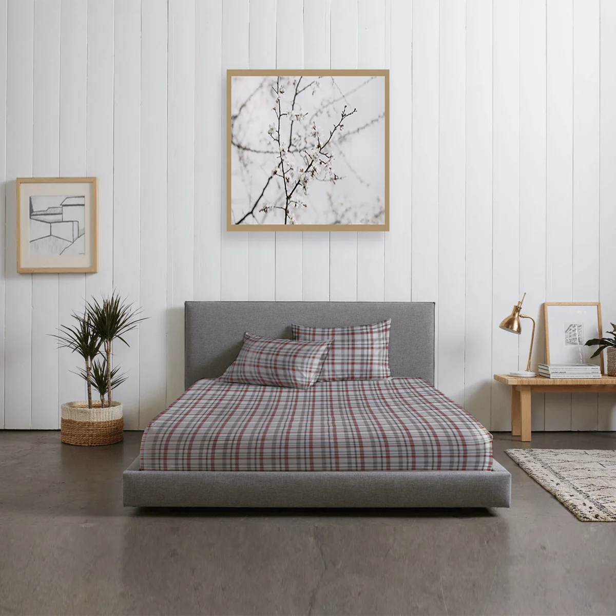 Bellevue -Sheet Set Flannel