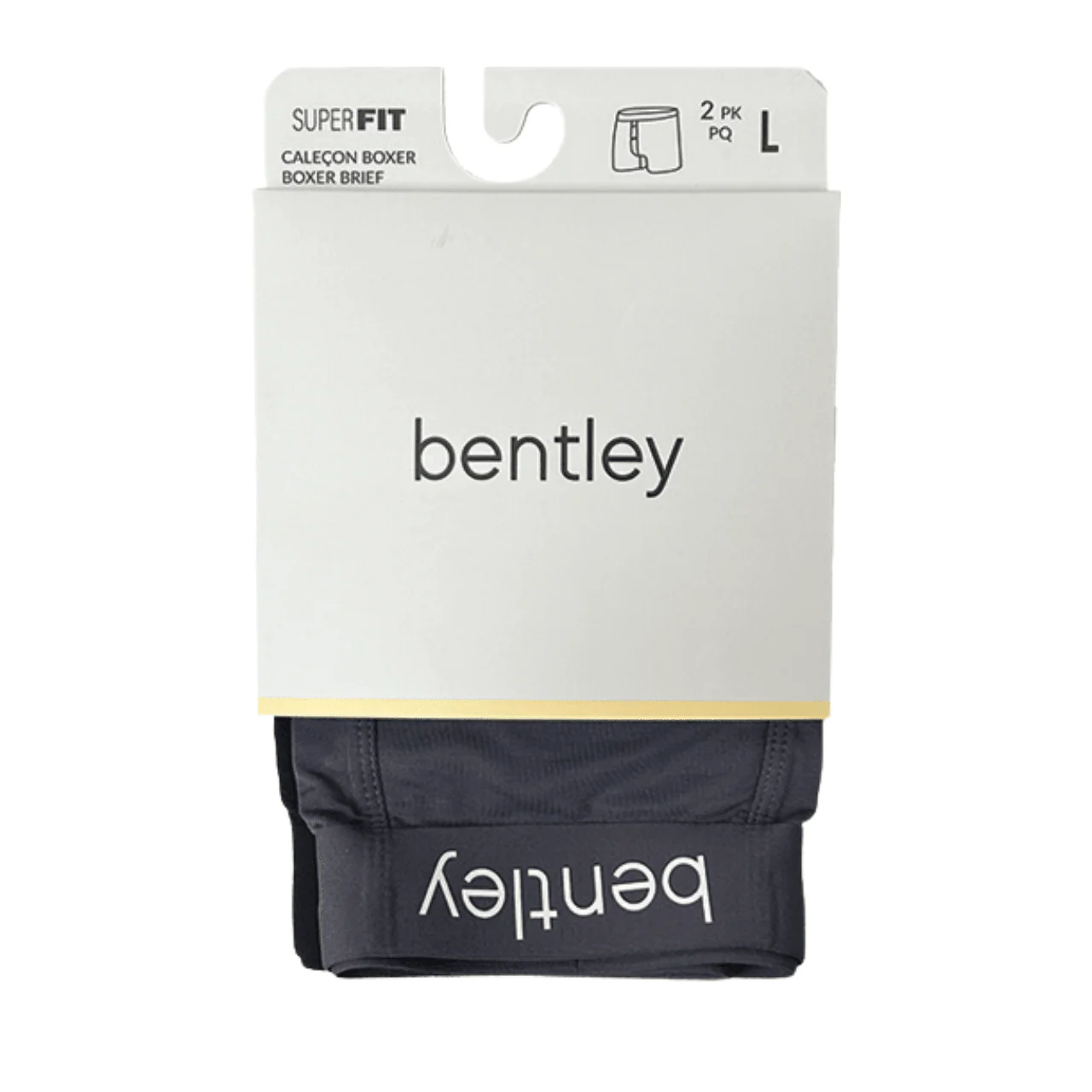 Bentley Super Fit Stretch Boxer Briefs – 2-Pack - Image 3