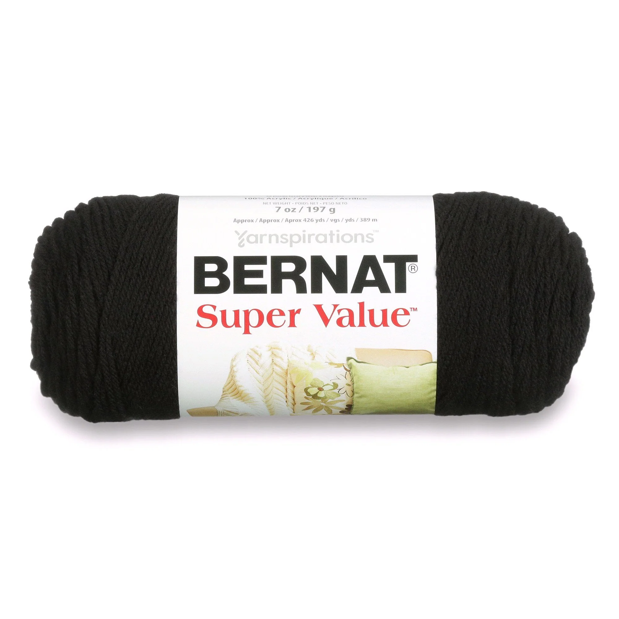 Bernat Super Value 3-197G Black