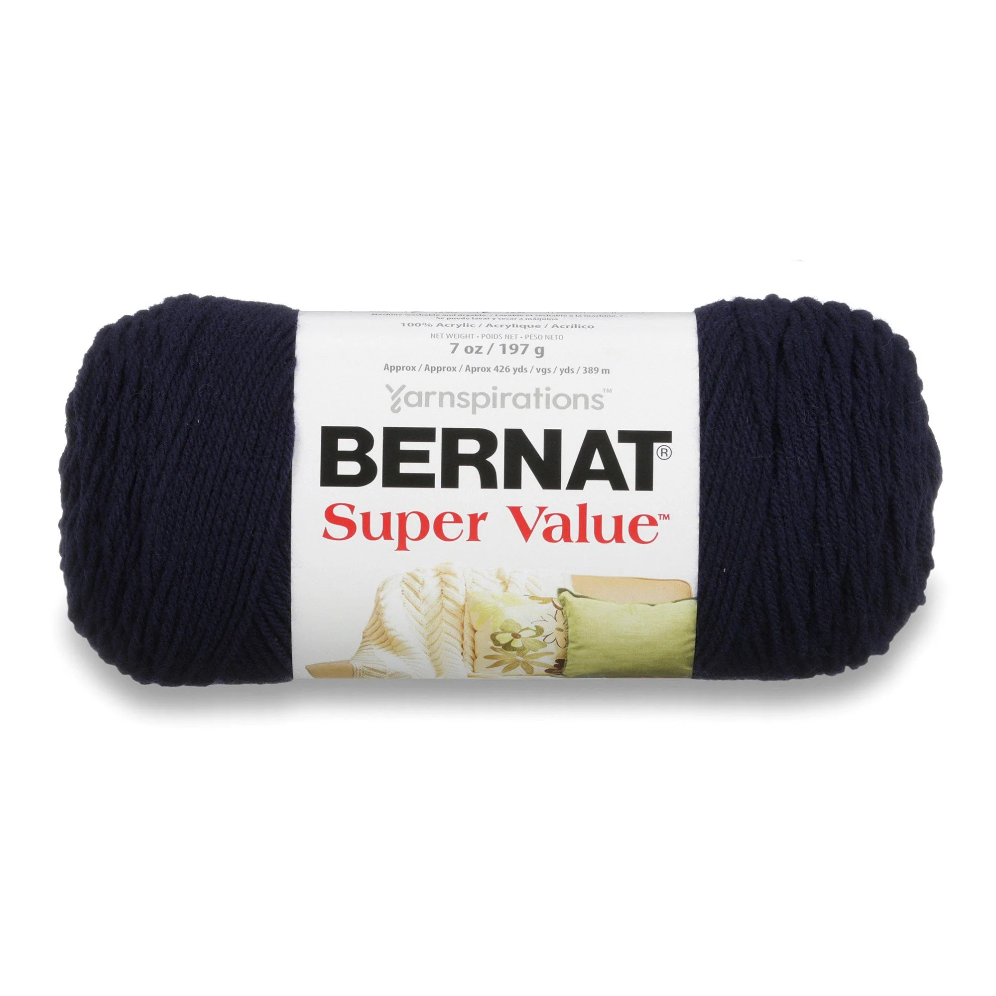 Bernat  Super Value 3-197G Navy