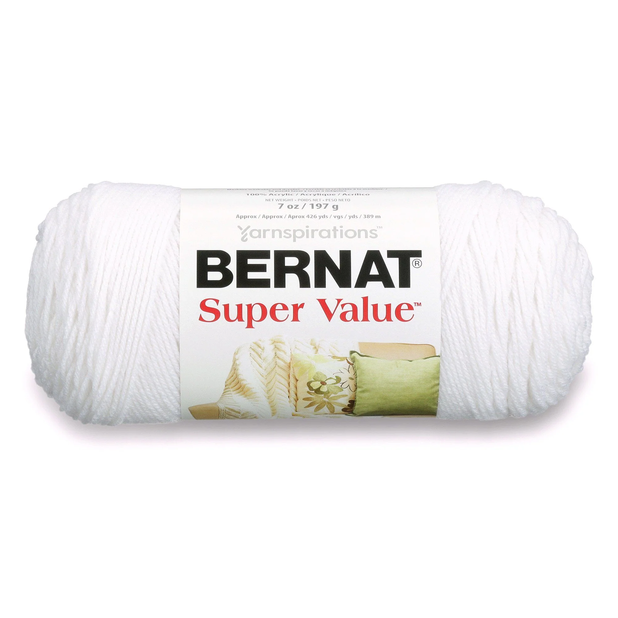 Bernat  Super Value 3-197G White