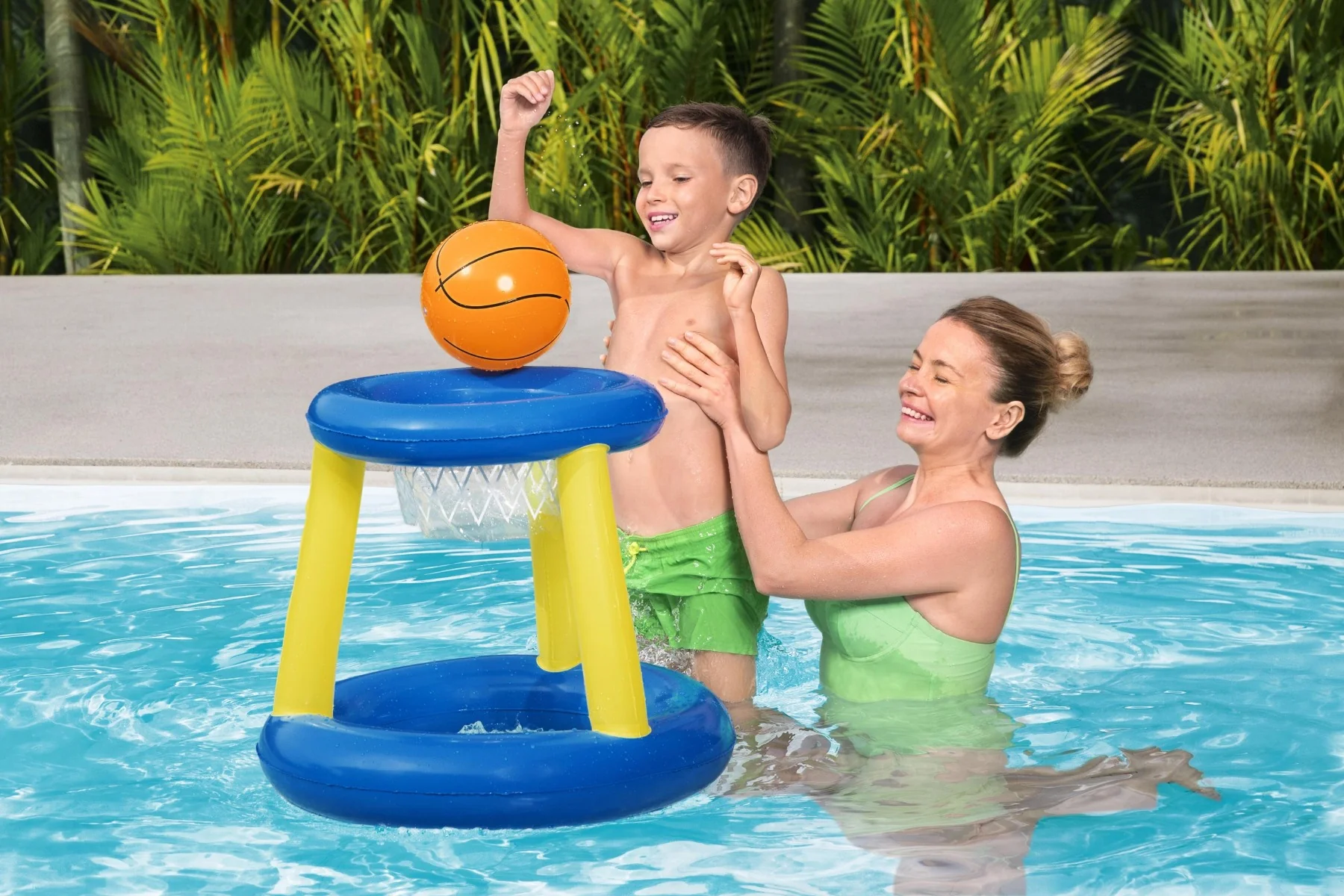 Bestway - 24" Splash Hoop Water Game - Image 3