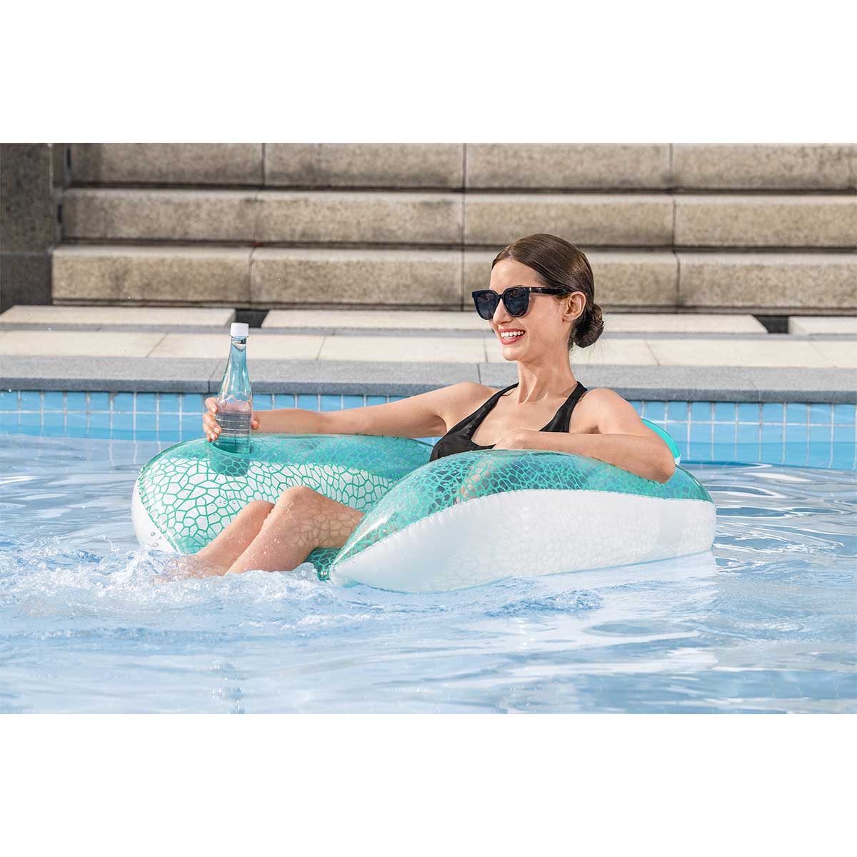 Bestway® Flip Pillow™ Inflatable Pool Chair Lounge 94 cm - Image 12