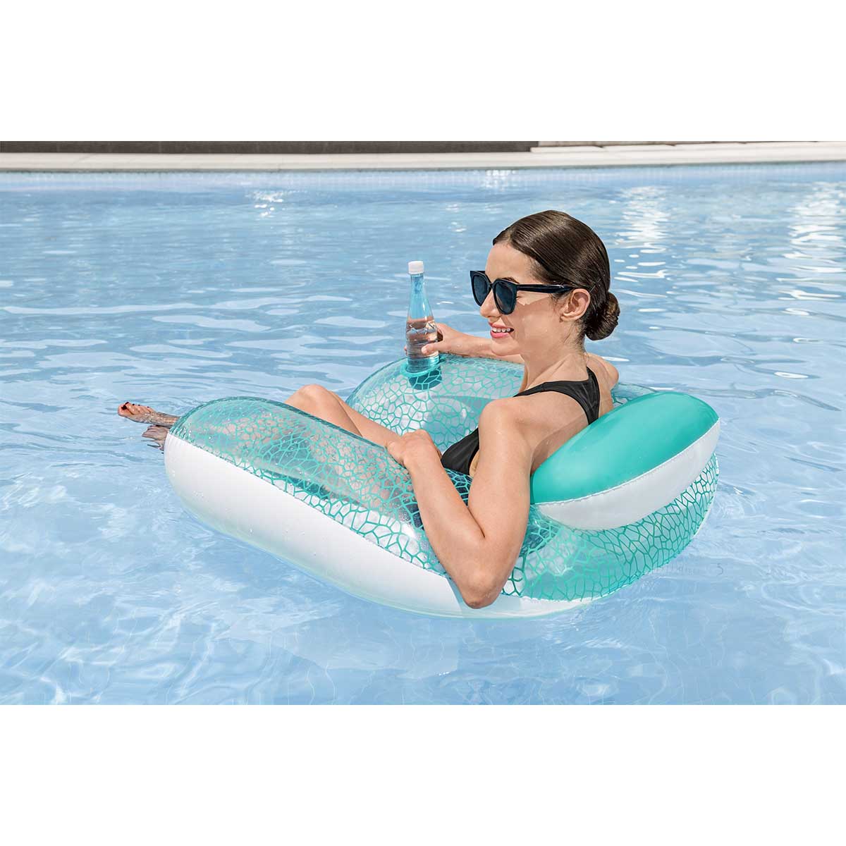 Bestway® Flip Pillow™ Inflatable Pool Chair Lounge 94 cm - Image 9