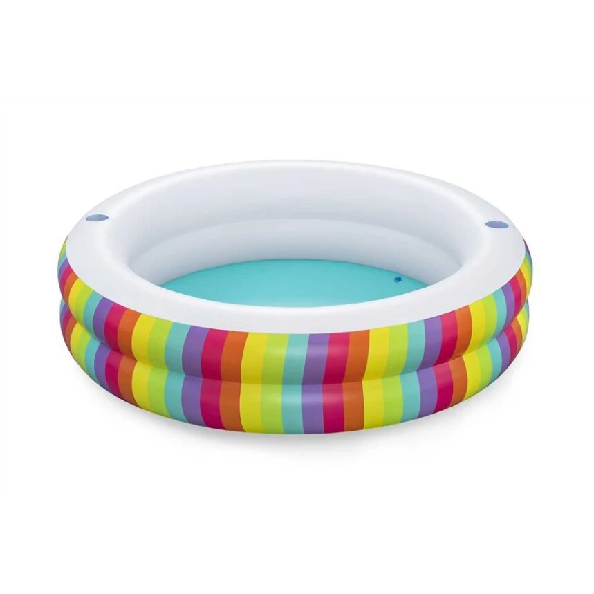 Bestway® Rainbow Dreams™ Round Inflatable Family Pool 2.06 m x 2.06 m x 51 cm - Image 15