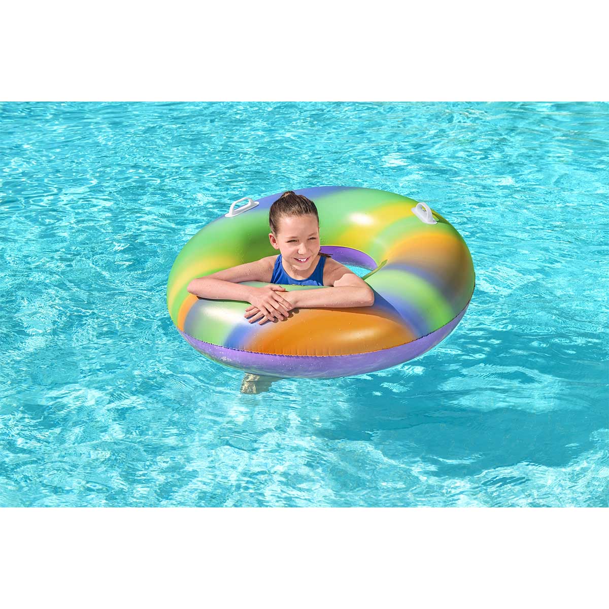 Bestway® Rainbow Swim Tube 1.19 m - Image 20