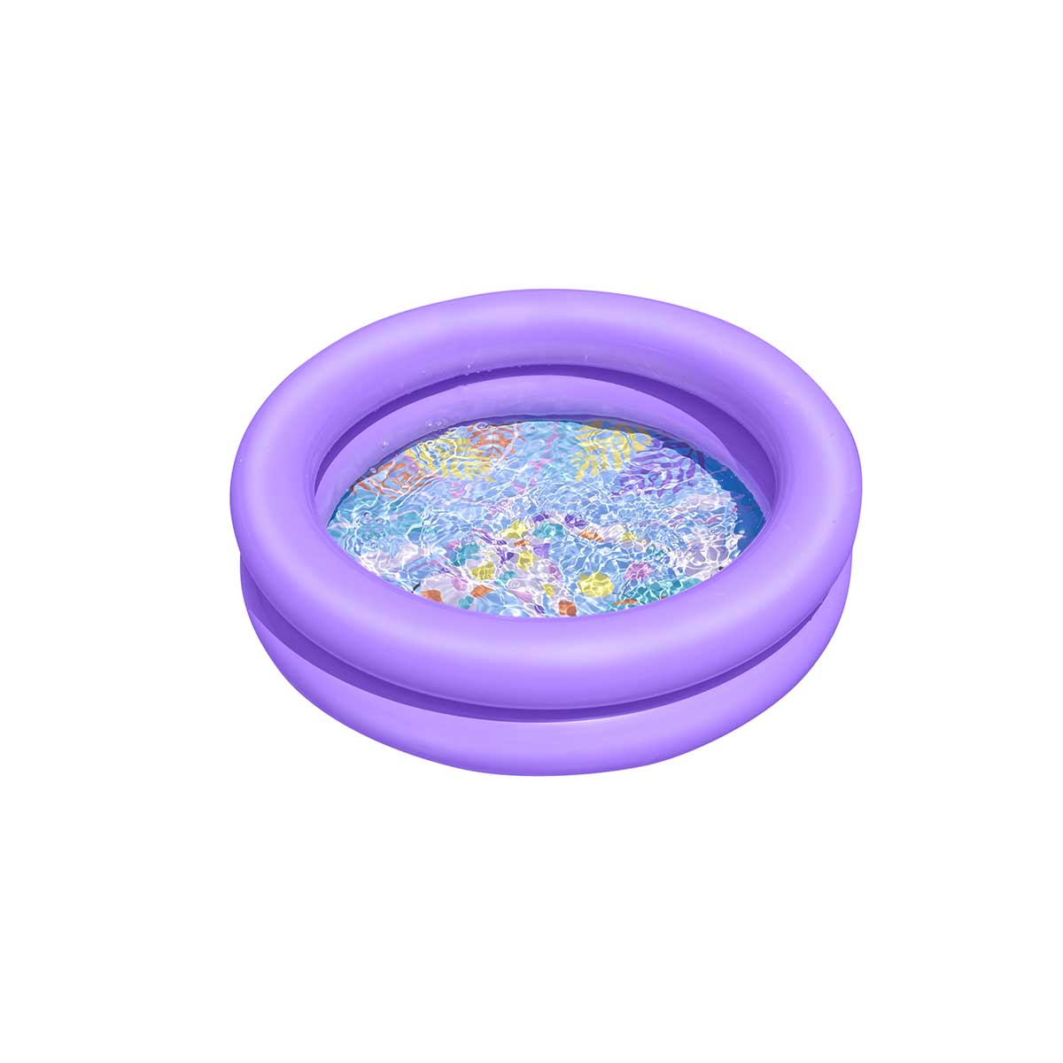 Bestway® Round Double Ring Inflatable Kiddie Pool 61 cm x 15 cm - Image 10