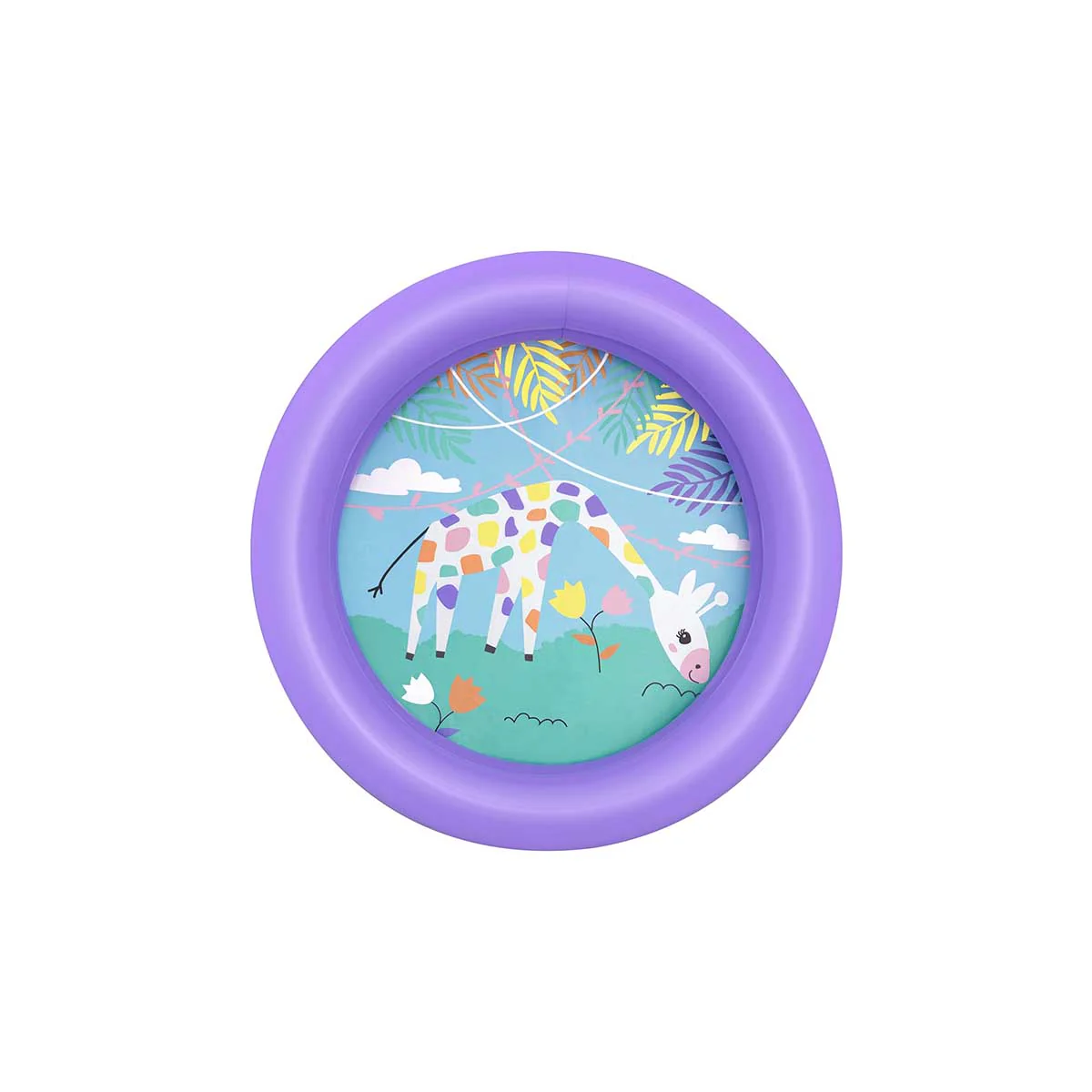 Bestway® Round Double Ring Inflatable Kiddie Pool 61 cm x 15 cm - Image 17