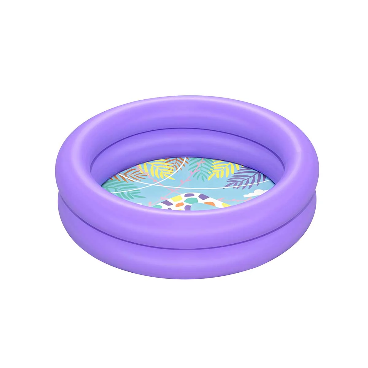 Bestway® Round Double Ring Inflatable Kiddie Pool 61 cm x 15 cm - Image 3