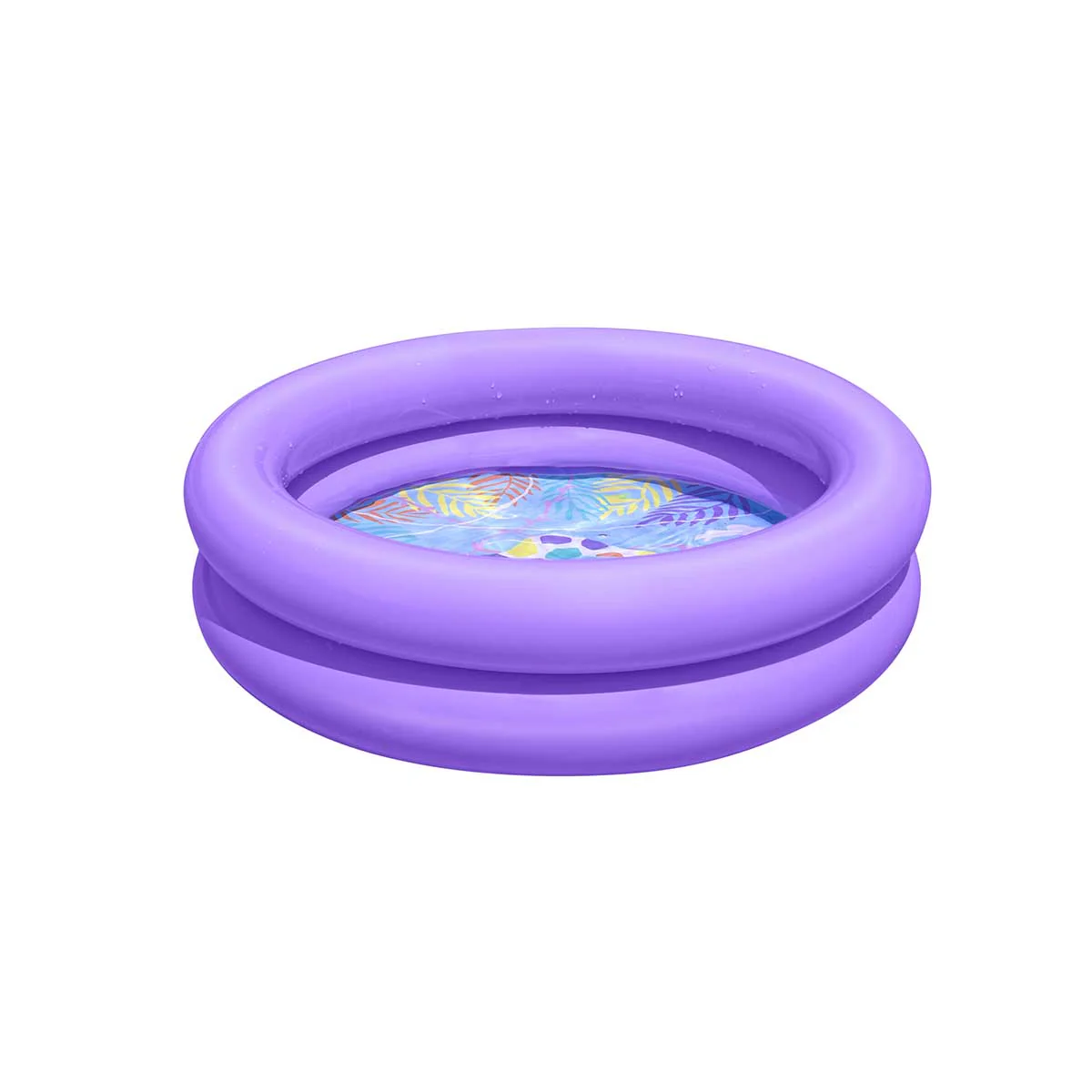 Bestway® Round Double Ring Inflatable Kiddie Pool 61 cm x 15 cm - Image 6