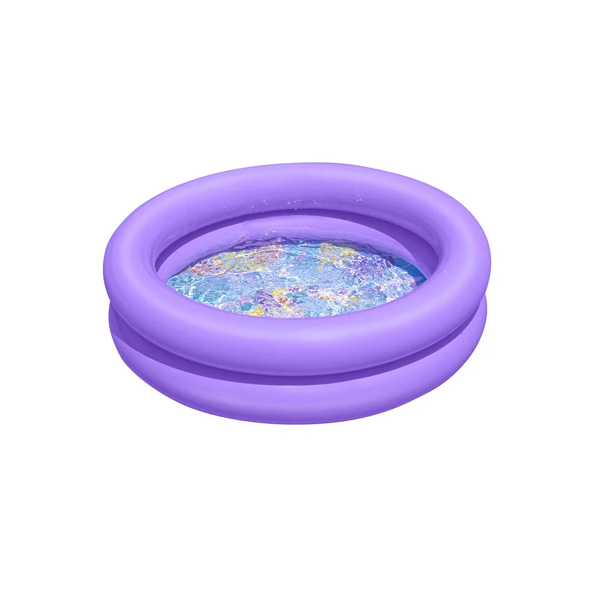Bestway® Round Double Ring Inflatable Kiddie Pool 61 cm x 15 cm - Image 7