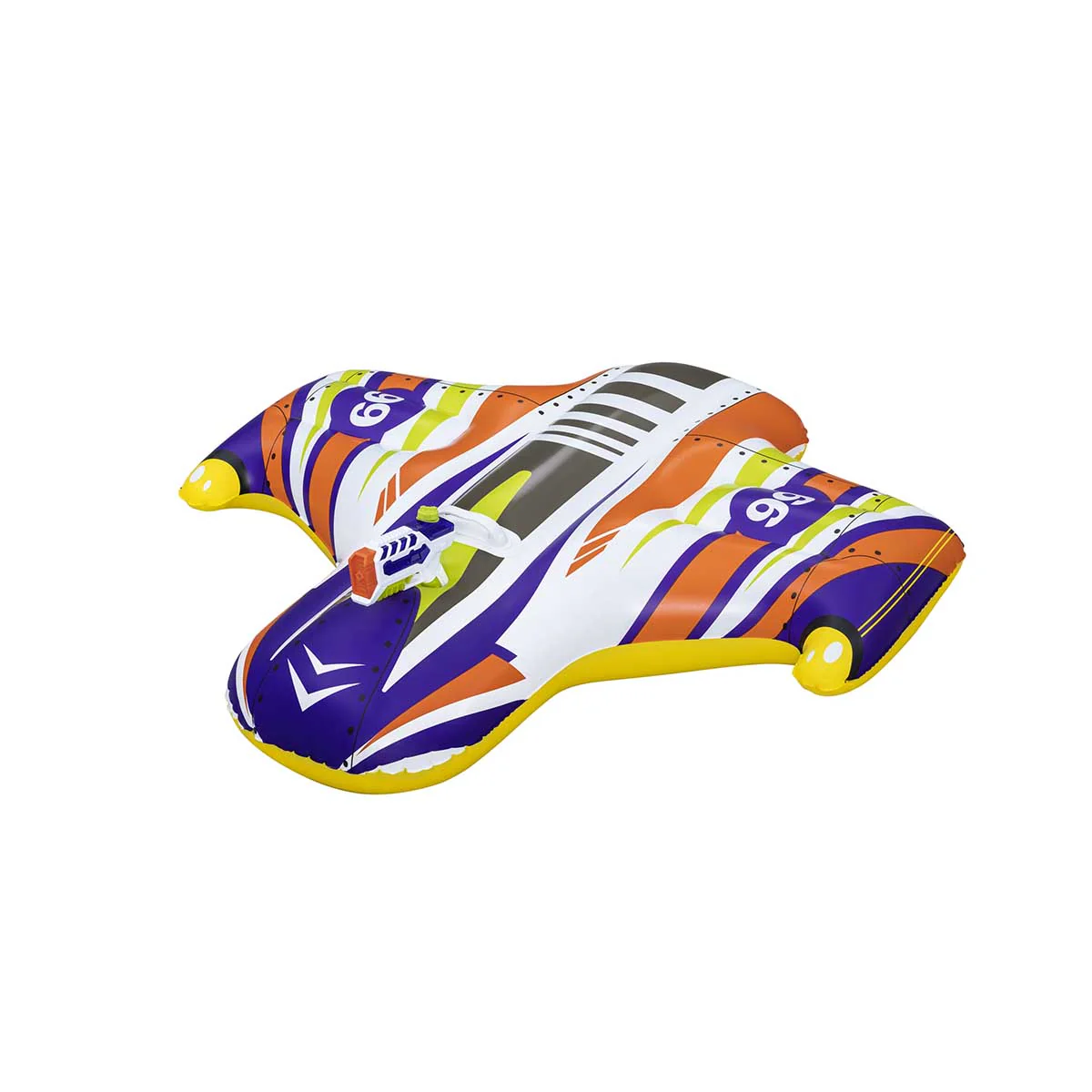 Bestway® Splash Shuttle™ Kids Ride-On Pool Float 1.17 m x 1.07 m