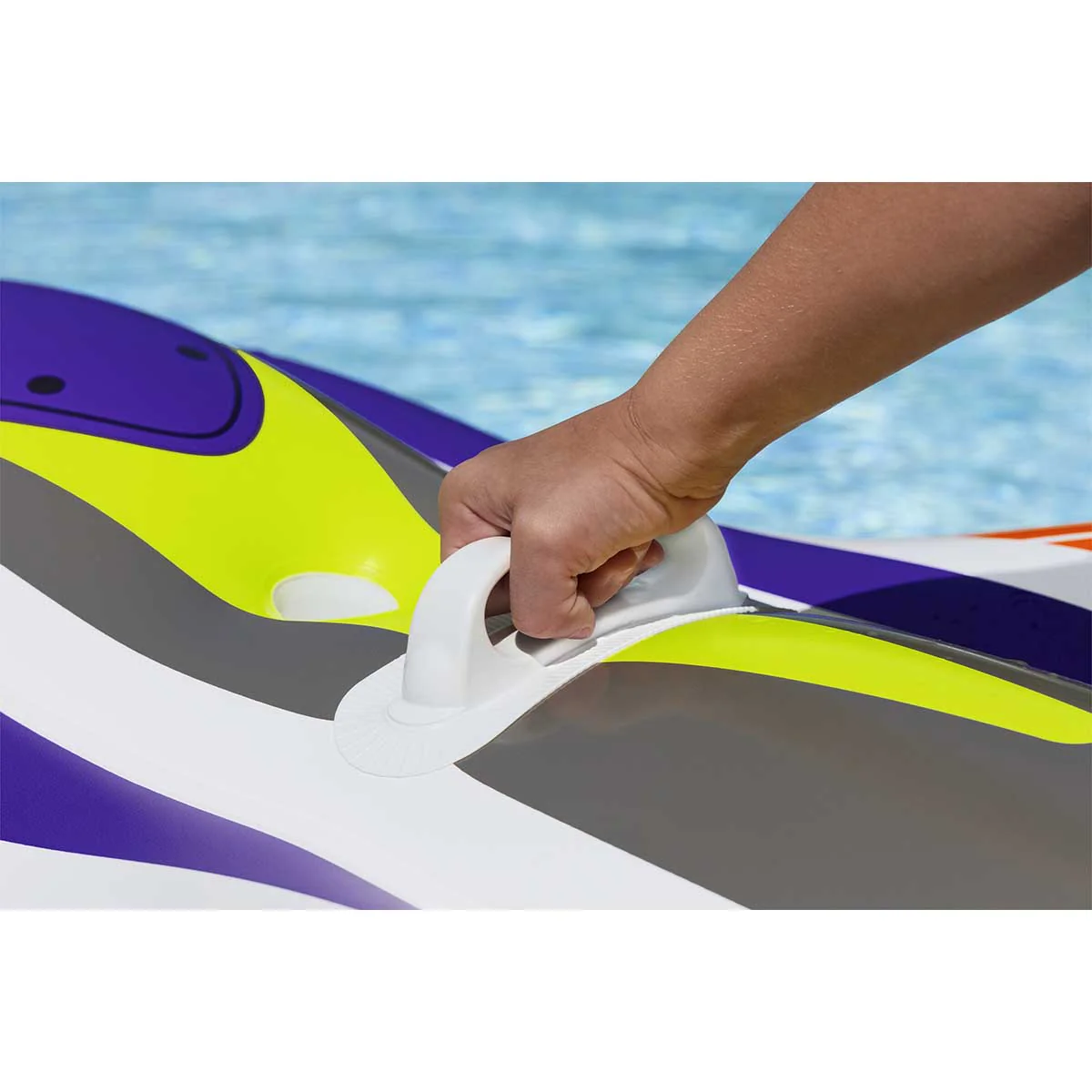Bestway® Splash Shuttle™ Kids Ride-On Pool Float 1.17 m x 1.07 m - Image 7