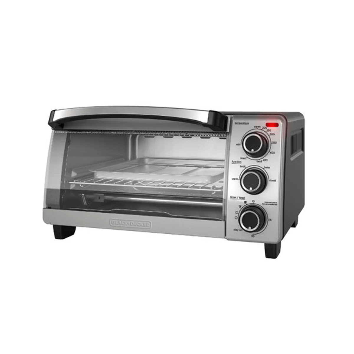 BLACK+DECKER | 4-Slice Convection Oven