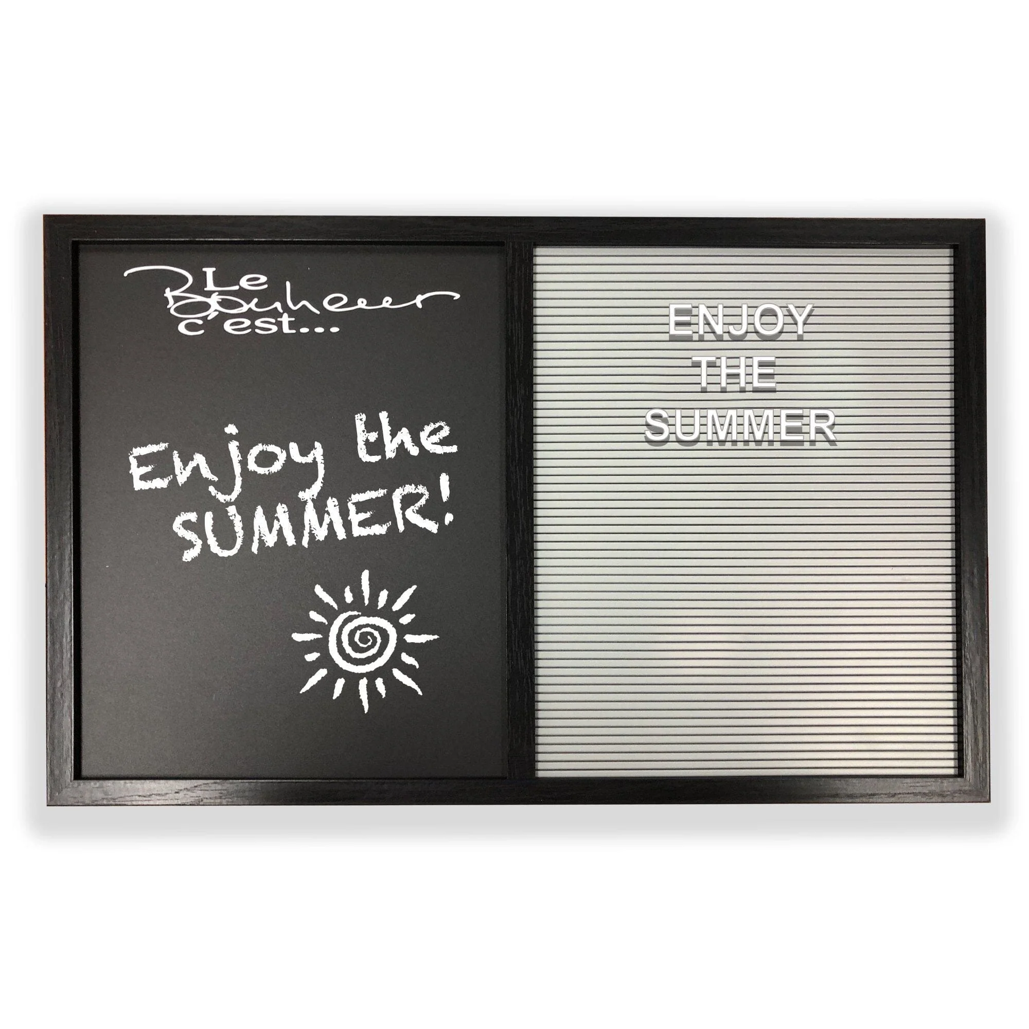 Blackboard and Text Board Combo