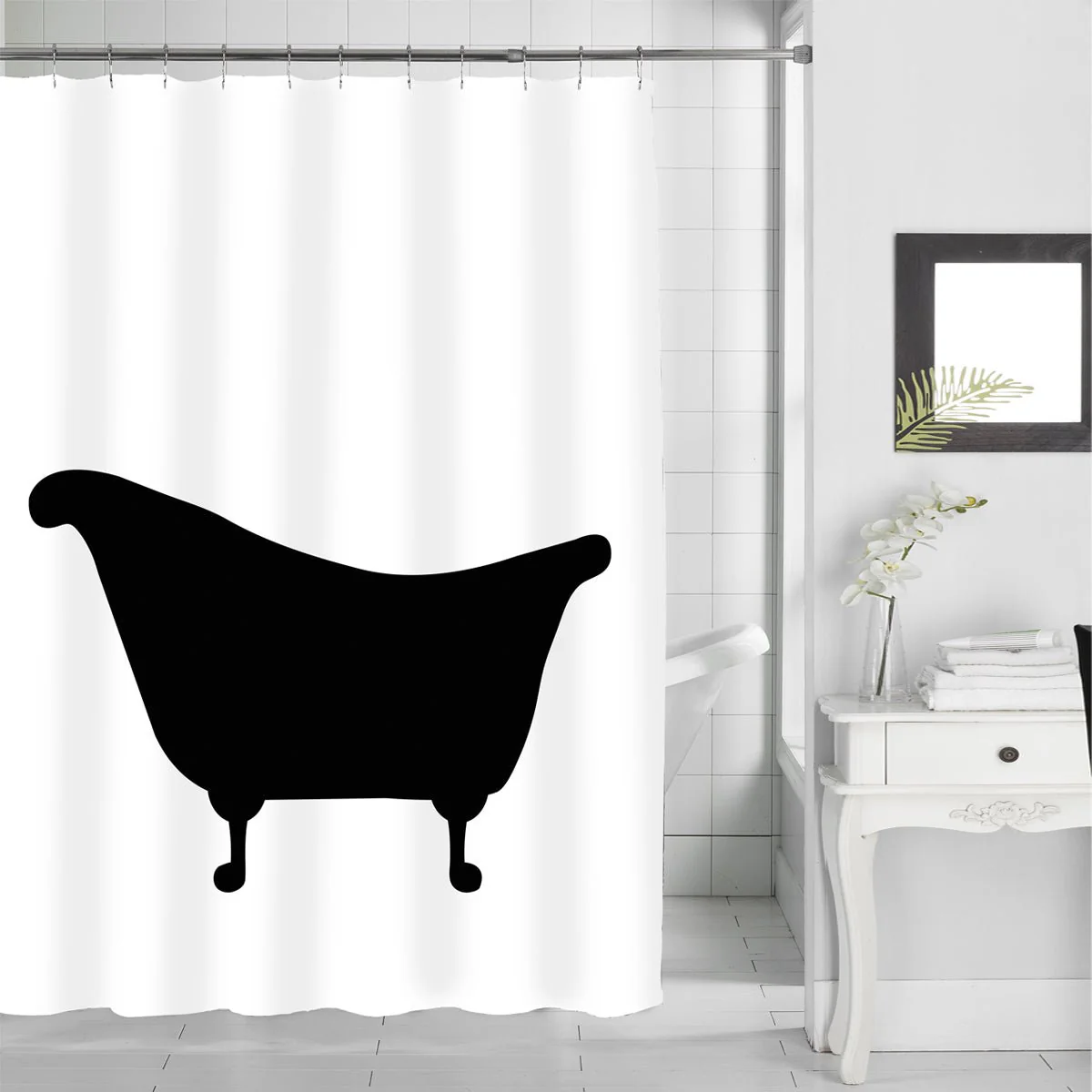 Blue - Bain Shower Curtains 70x72