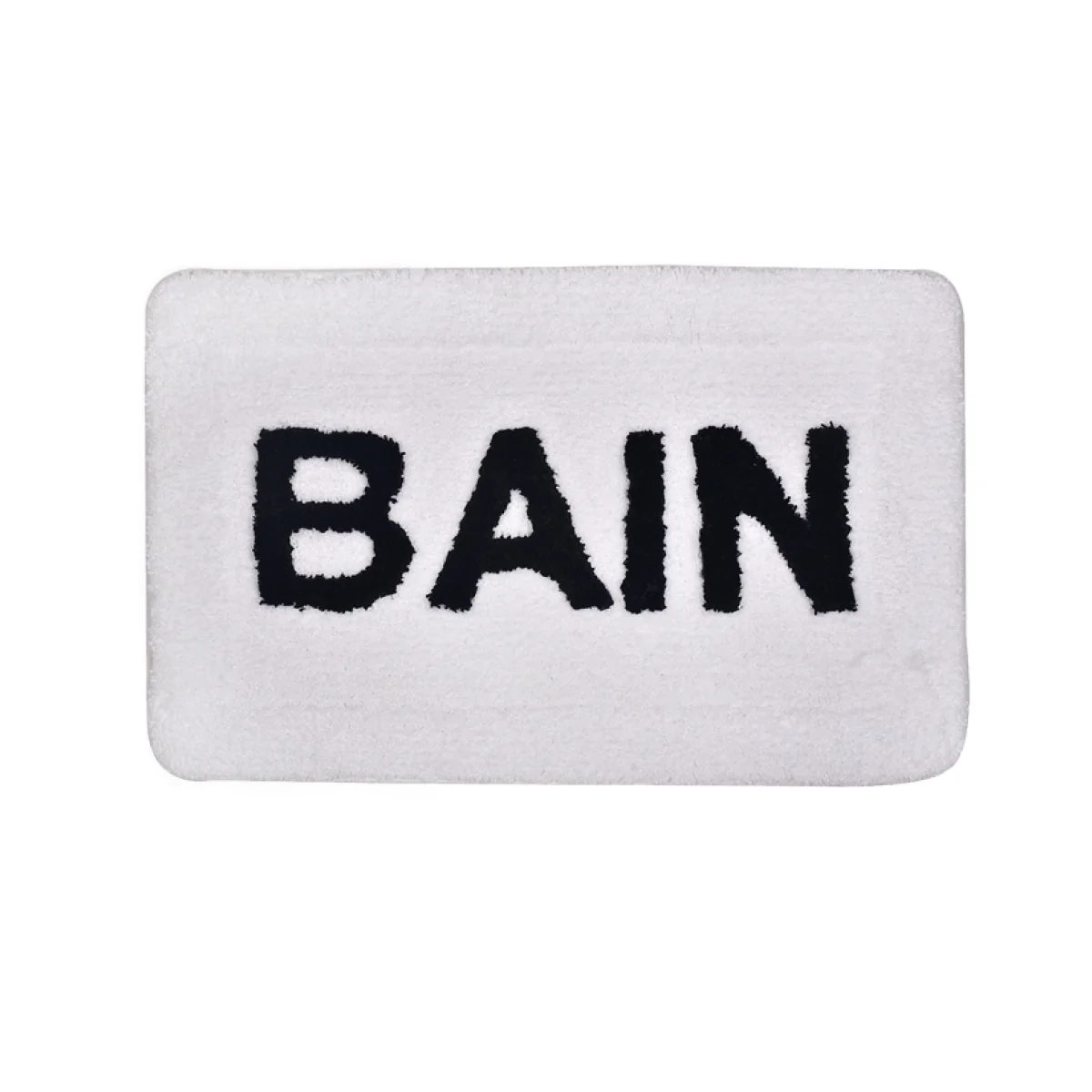 Blue - Bath Mat Bain 20x30 - Image 2
