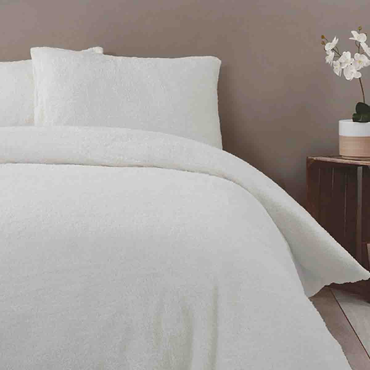 BODEN Sherpa Duvet Cover Set - Image 6