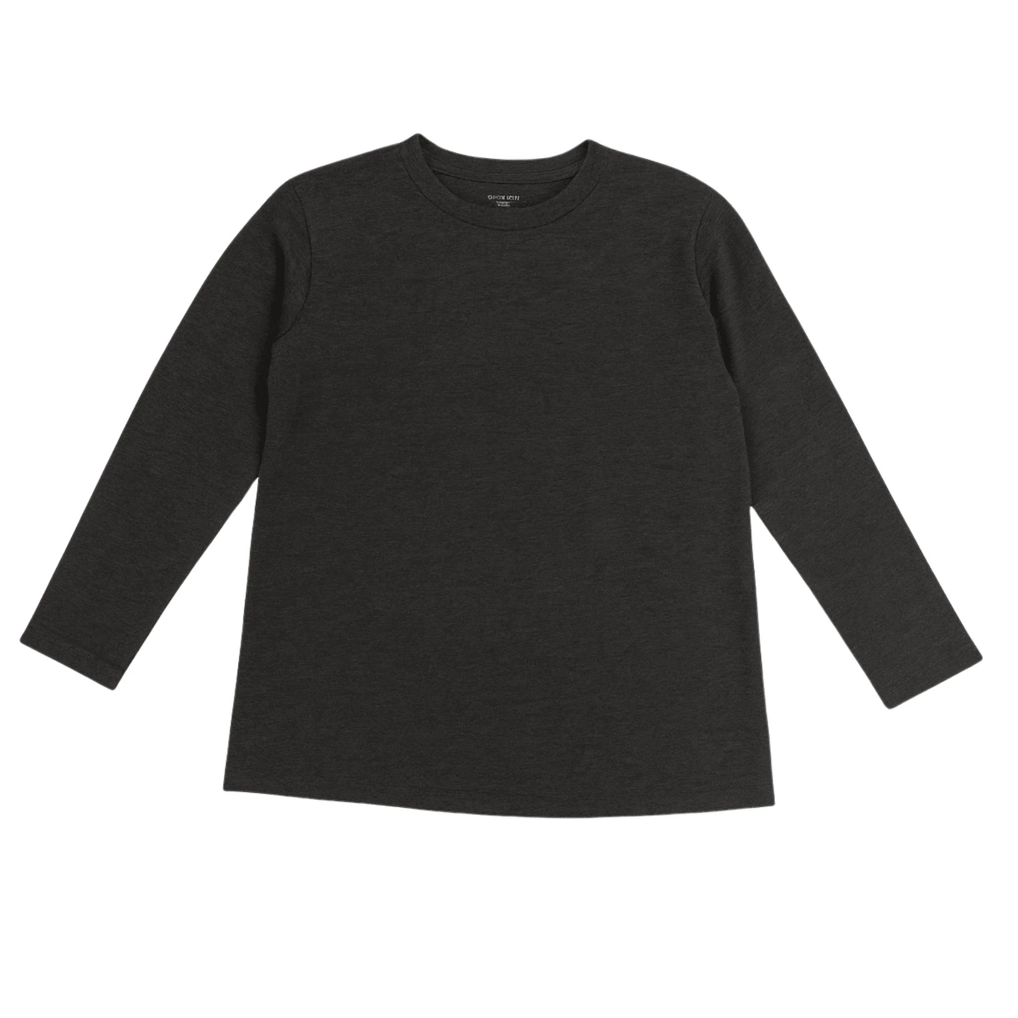 Boys’ Long-Sleeve Cotton T-Shirt 7 to 18 - Image 4