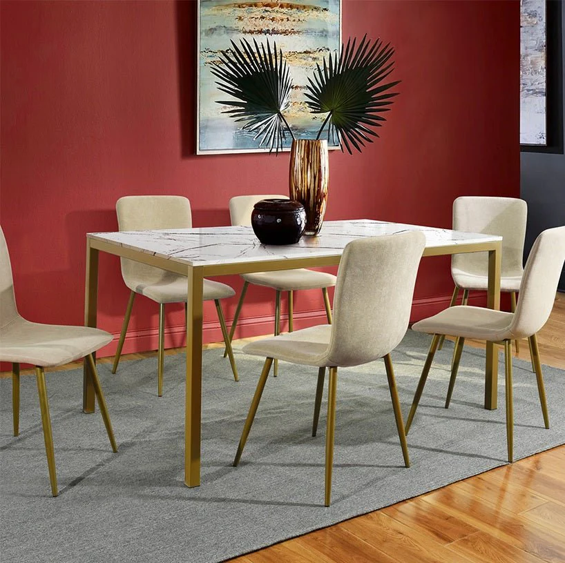 Brandt - Marble Dining Table - Image 4