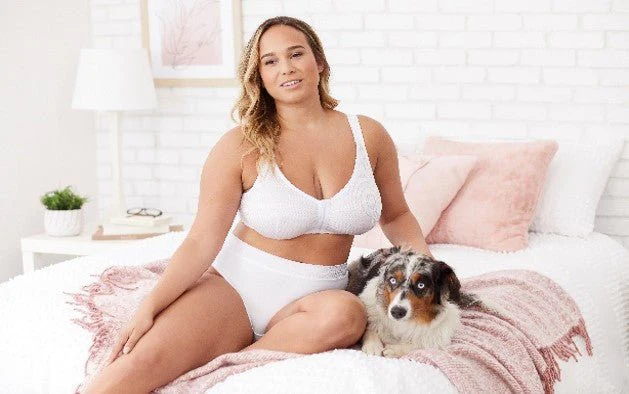 Carole Martin Adjust Strap Full Freedom Comfort Bra 7222 - Image 2