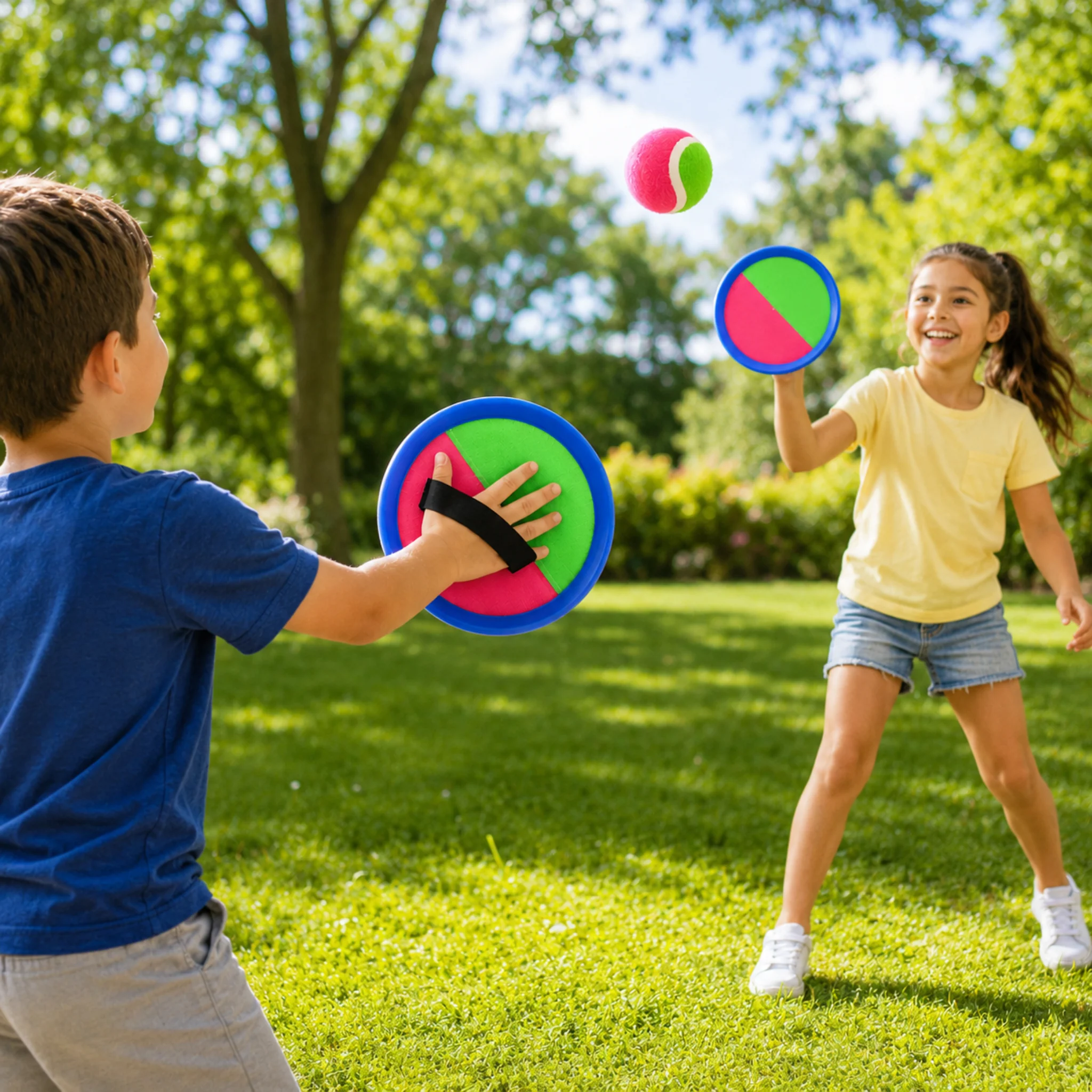 Catch The Ball Set Of 2 & 2 Balls