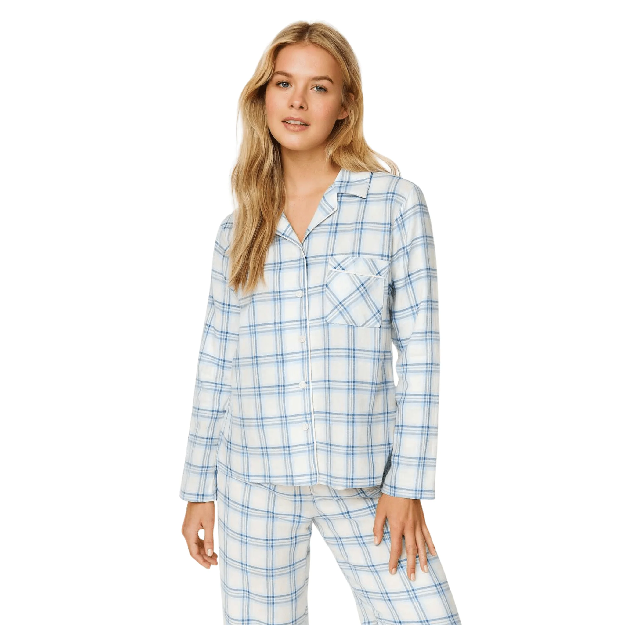 Checked Pyjama Set