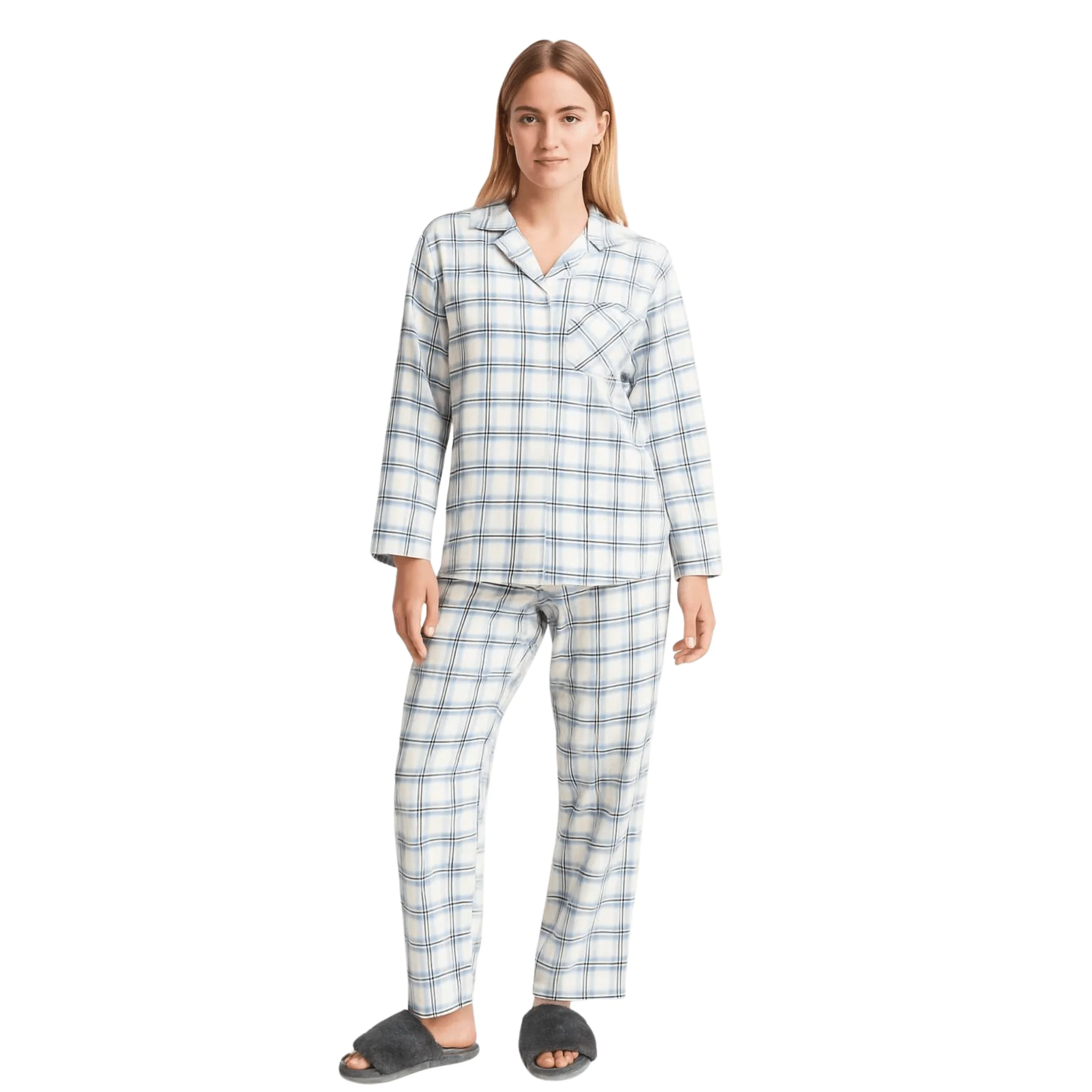 Checked Pyjama Set - Image 3