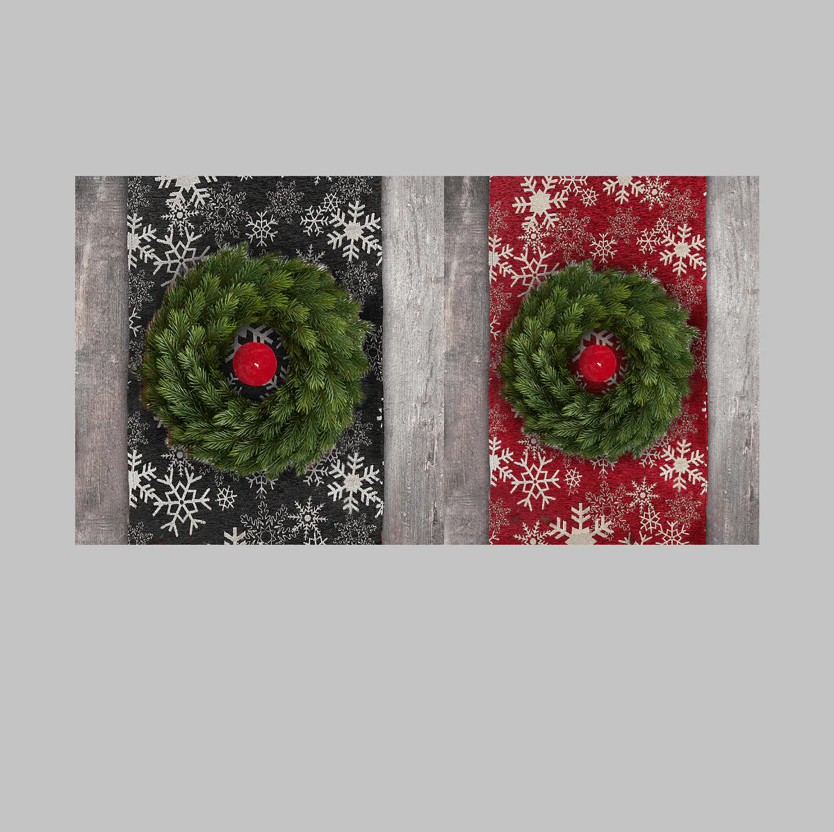 Chenille Table Runner - Image 2