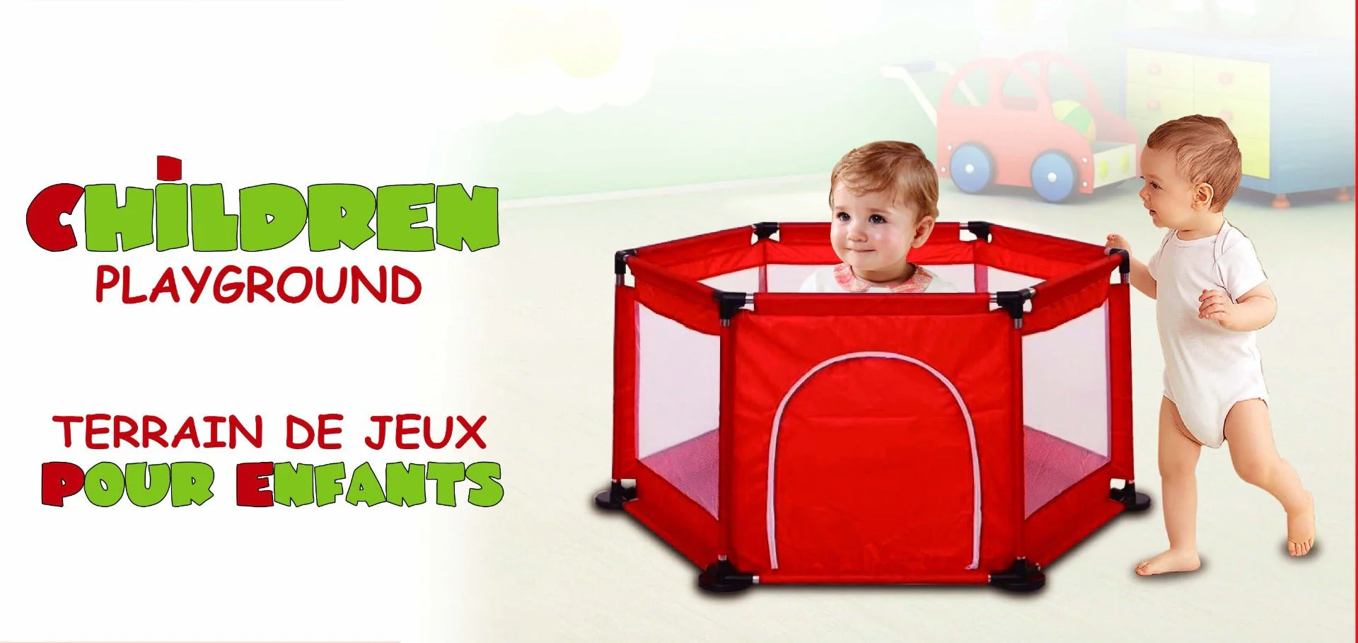 Childrens Fence - Image 2
