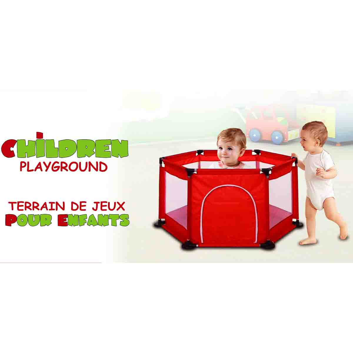 Childrens Fence - Image 3
