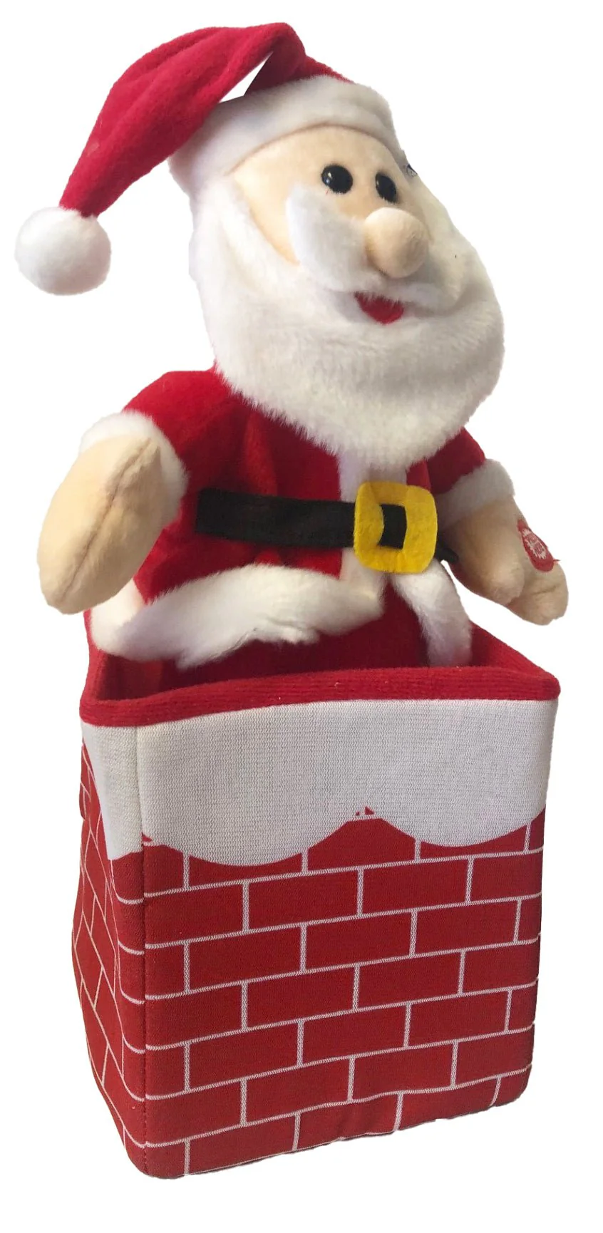 Animated Chimney Santa