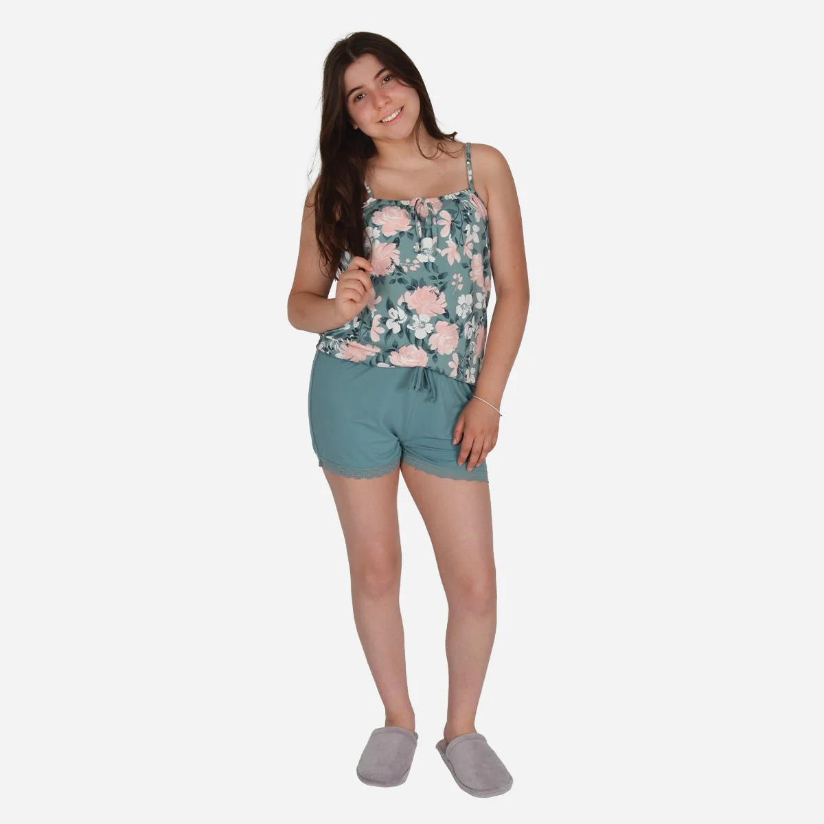 CHLOE Yummy Floral Print Cami - Image 2