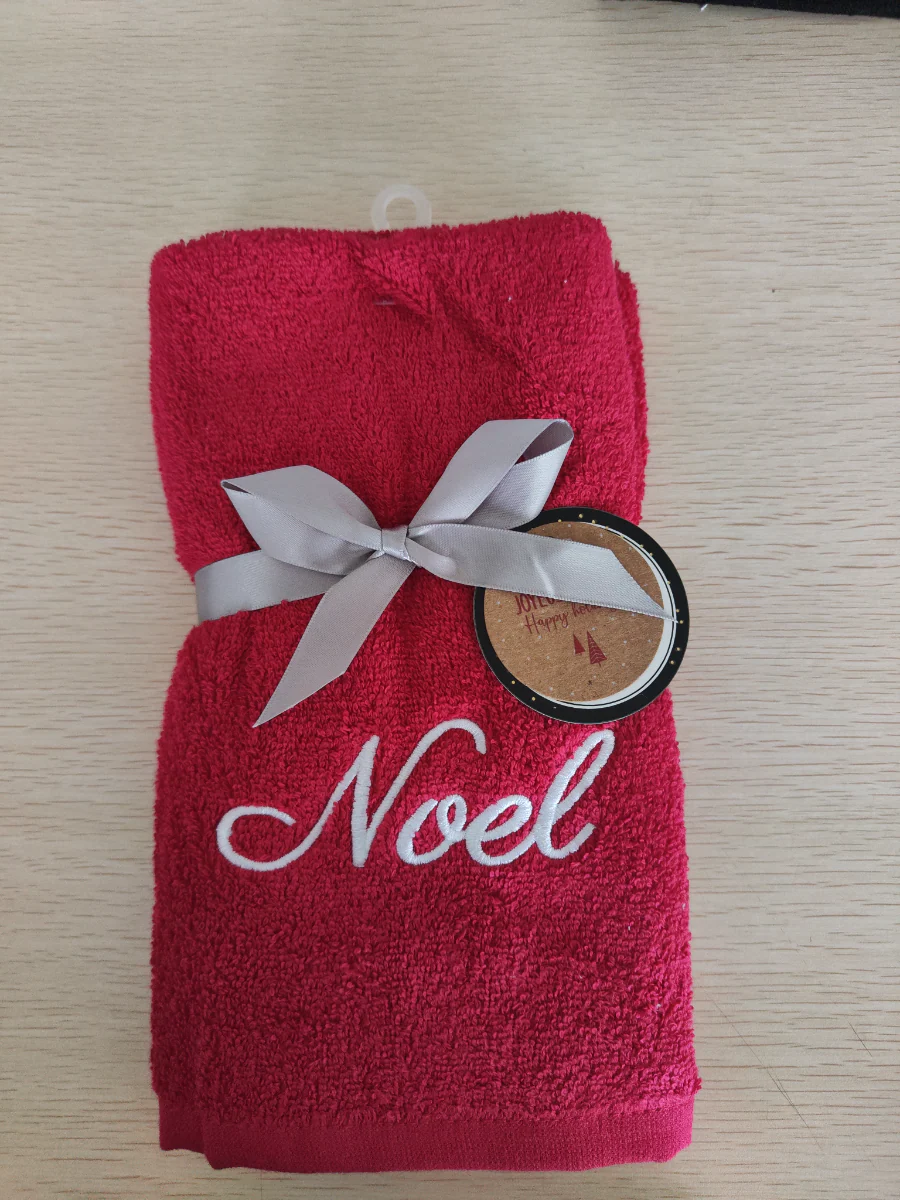 Christmas Hand Towels