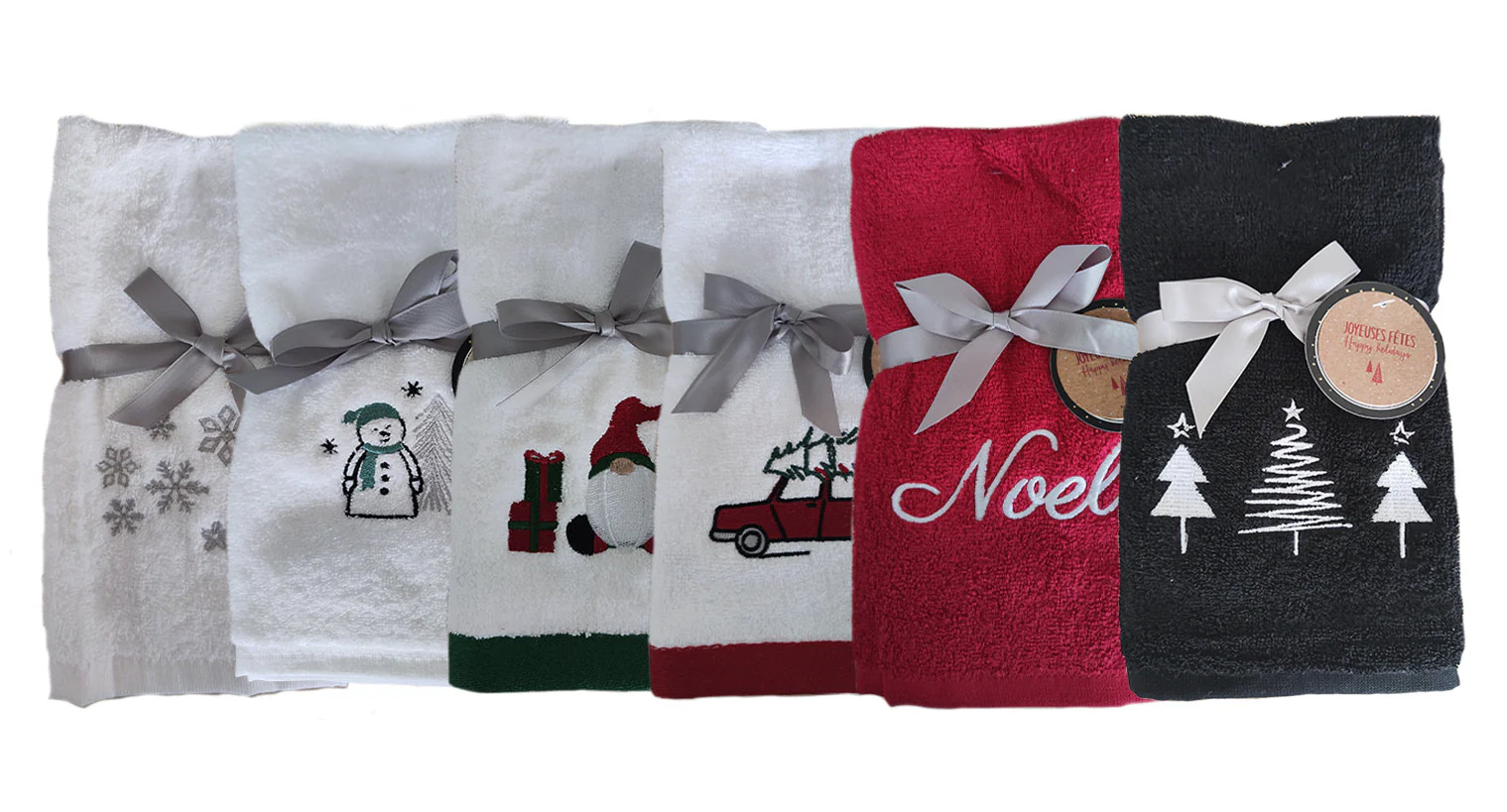 Christmas Hand Towels - Image 2