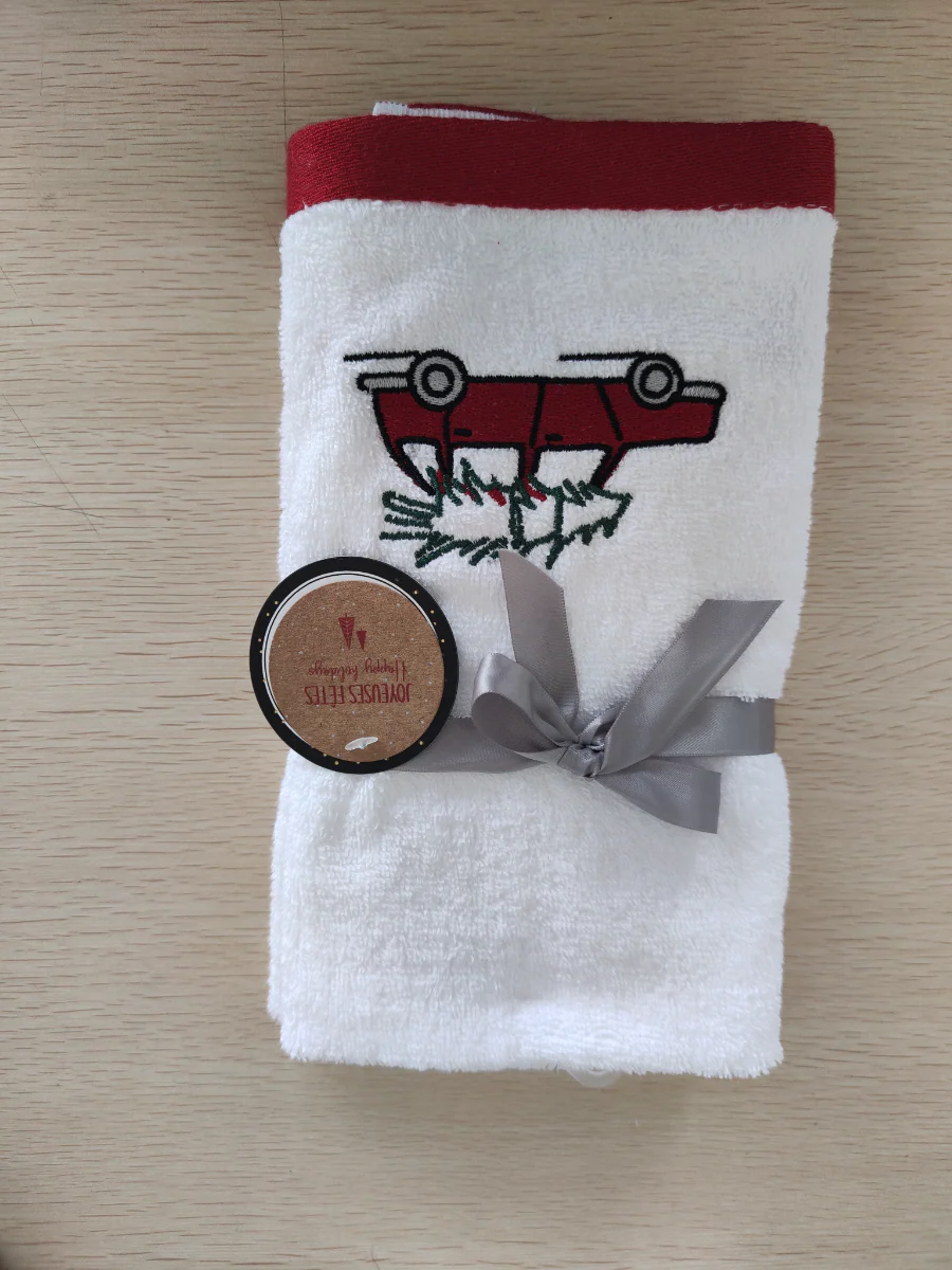 Christmas Hand Towels - Image 5