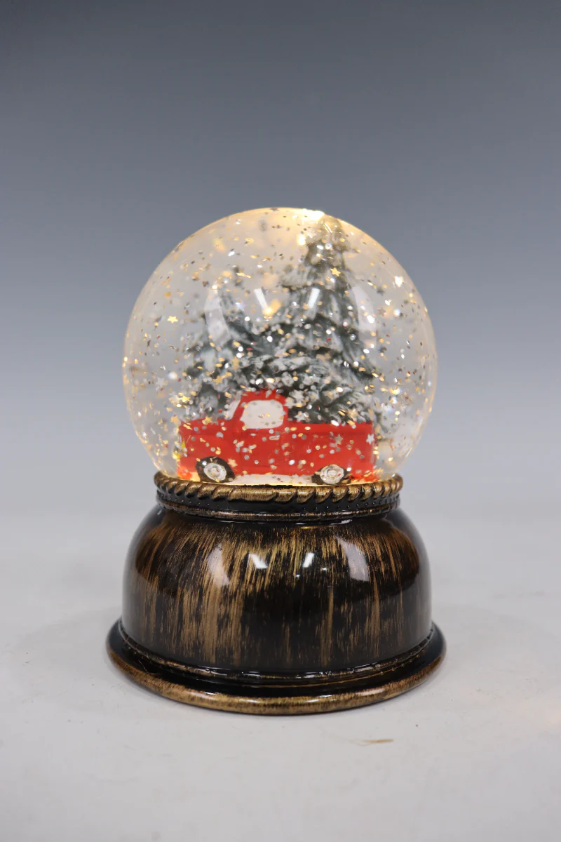 Christmas Snow Globe