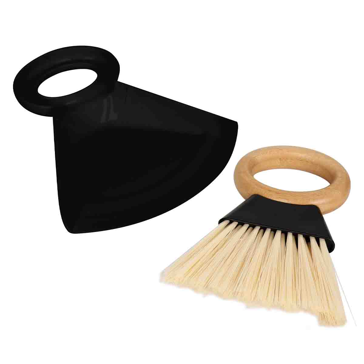 CLEAN CONCEPT-Dustpan & Cleaning Brush Set - Image 2