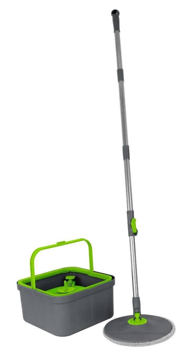Cleaning Mop And Bucket Set - Image 2